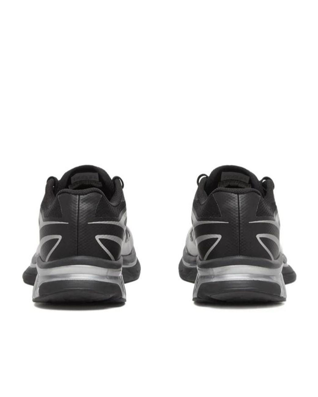 MM6 MAISON MARGIELA X SALOMON Black Lace-Up Sneakers