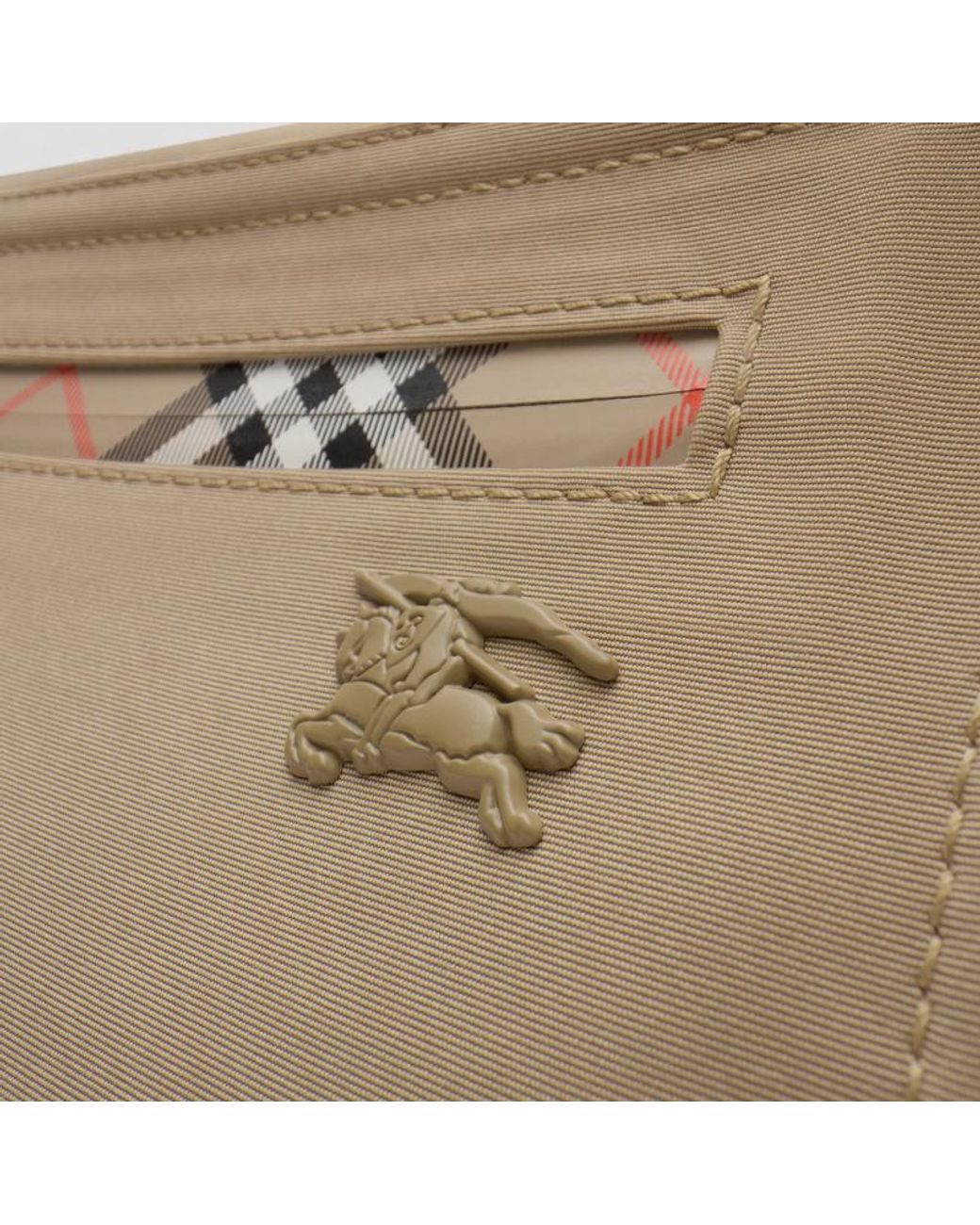 Burberry Brown Storm Belt Bag for men
