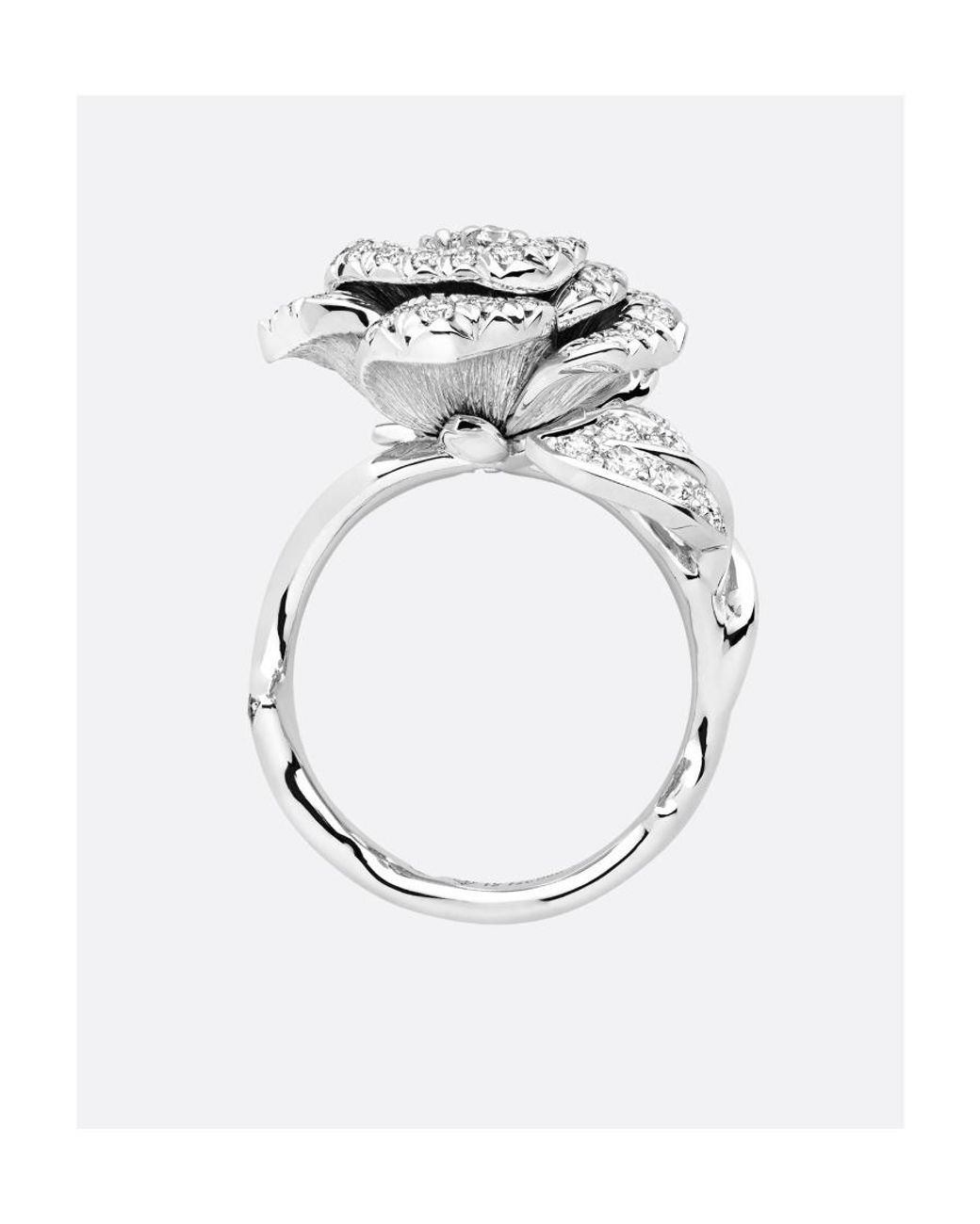 Dior White Bagatelle Ring