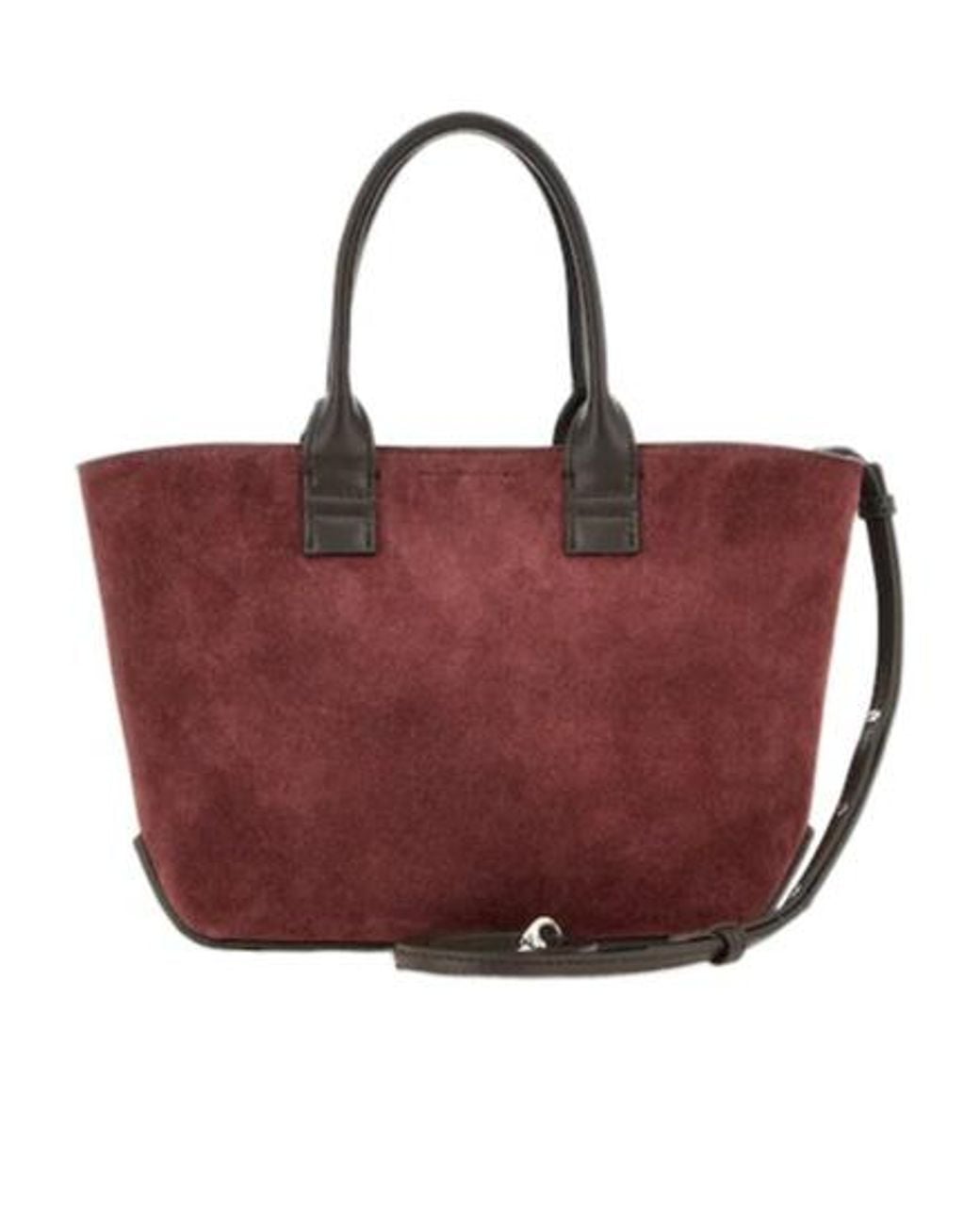 Hogan Red Address Shopping Bag