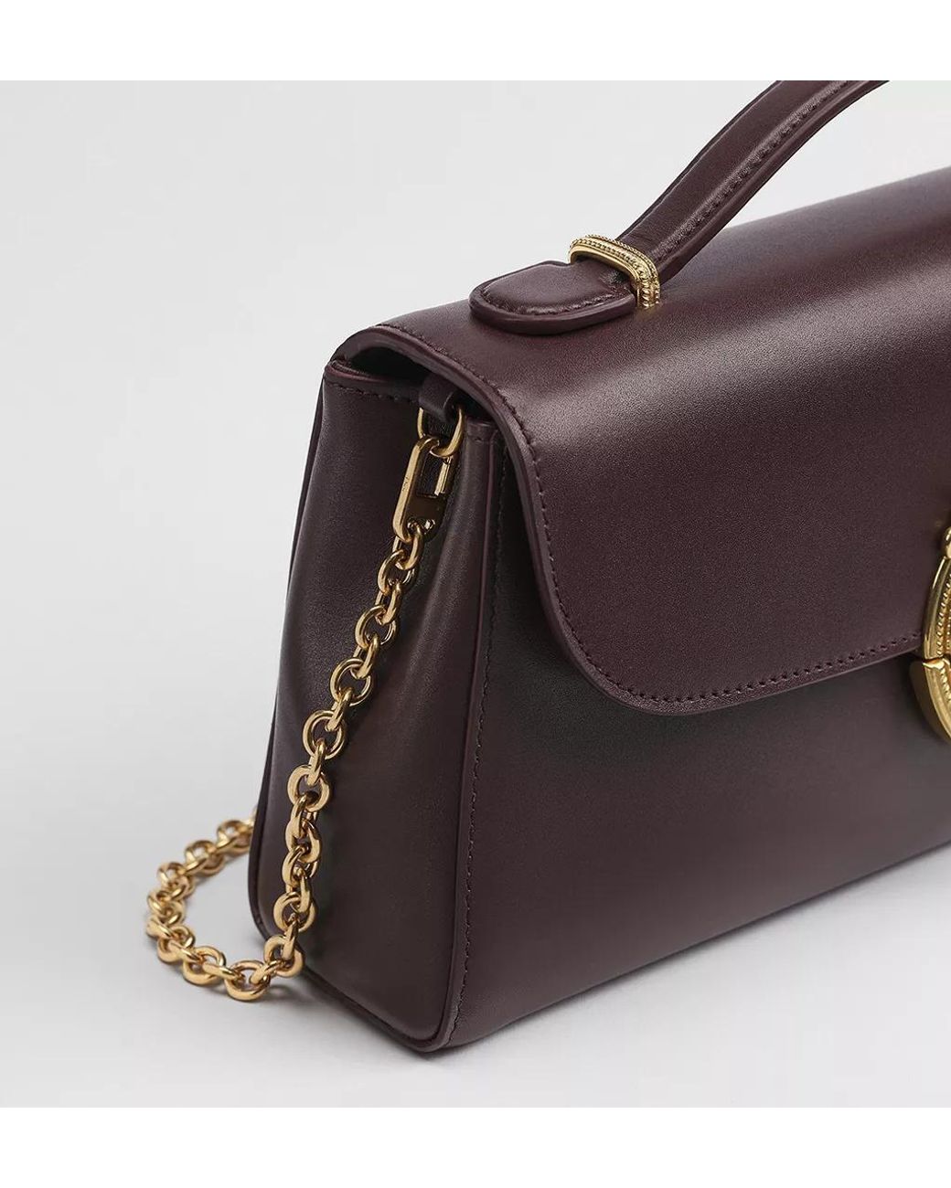 Dior Brown Médaillon Pouch