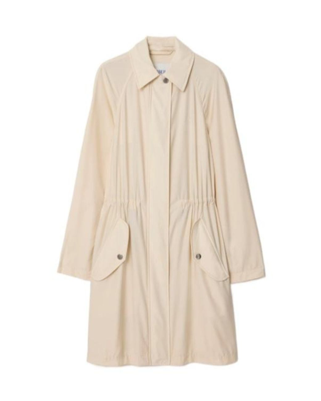 Burberry Natural Newbury Checked-Hood Parka