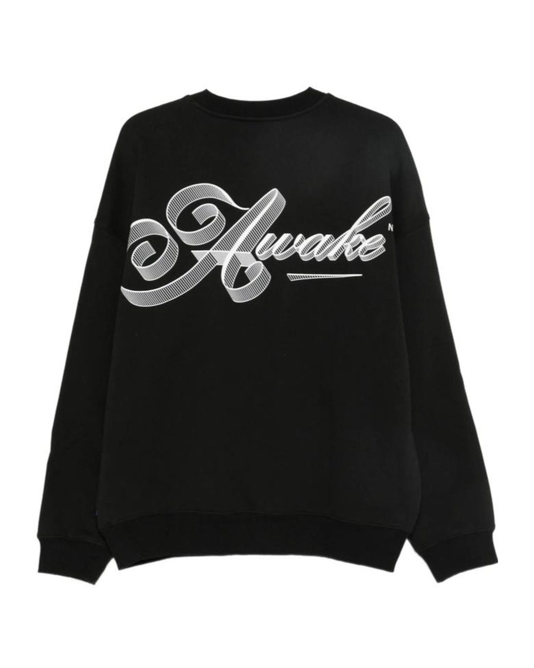 Awake Couture Black Long-Sleeved Sweatshirt for men