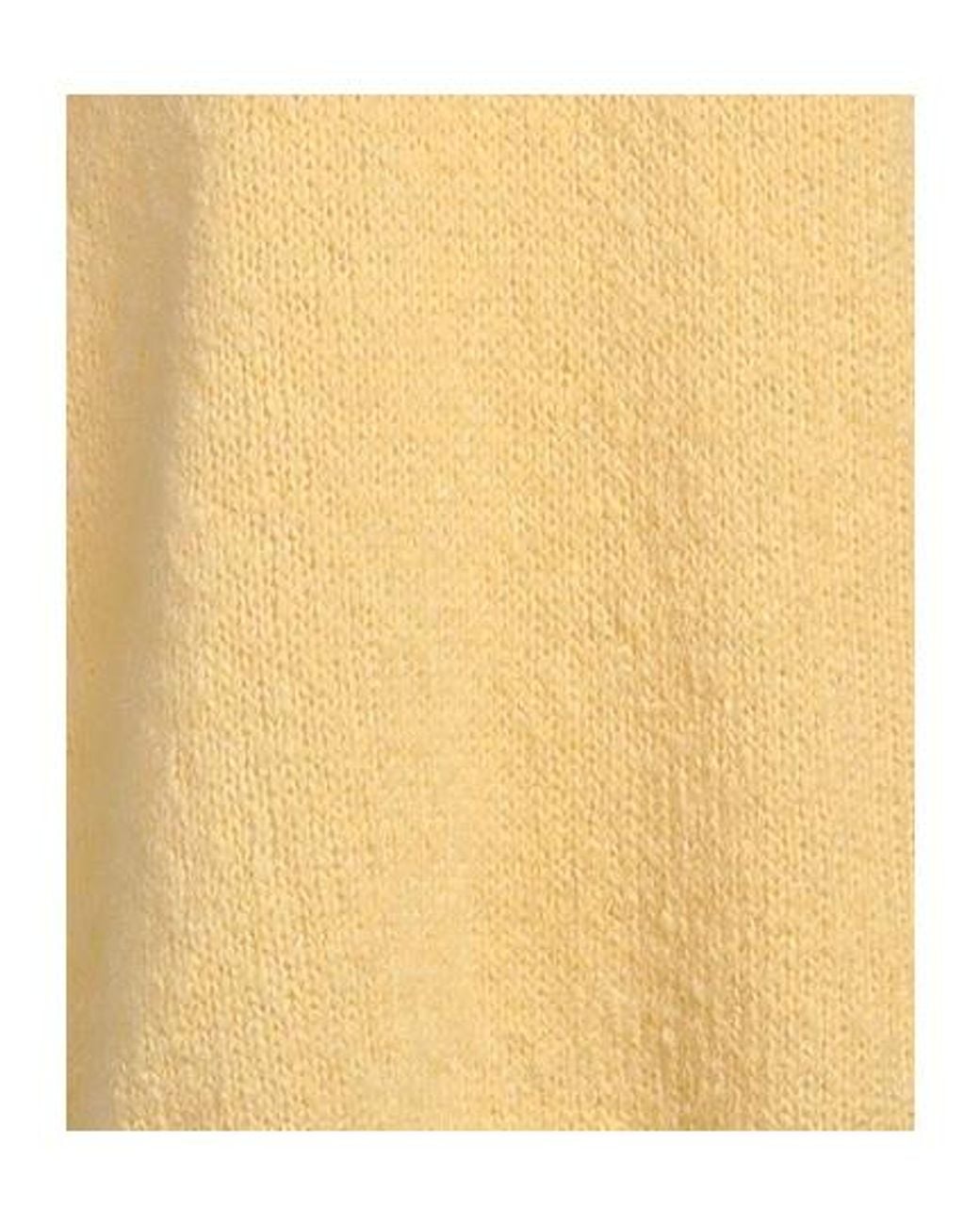 Isabel Marant Yellow Solid Knit Turtleneck Sweater