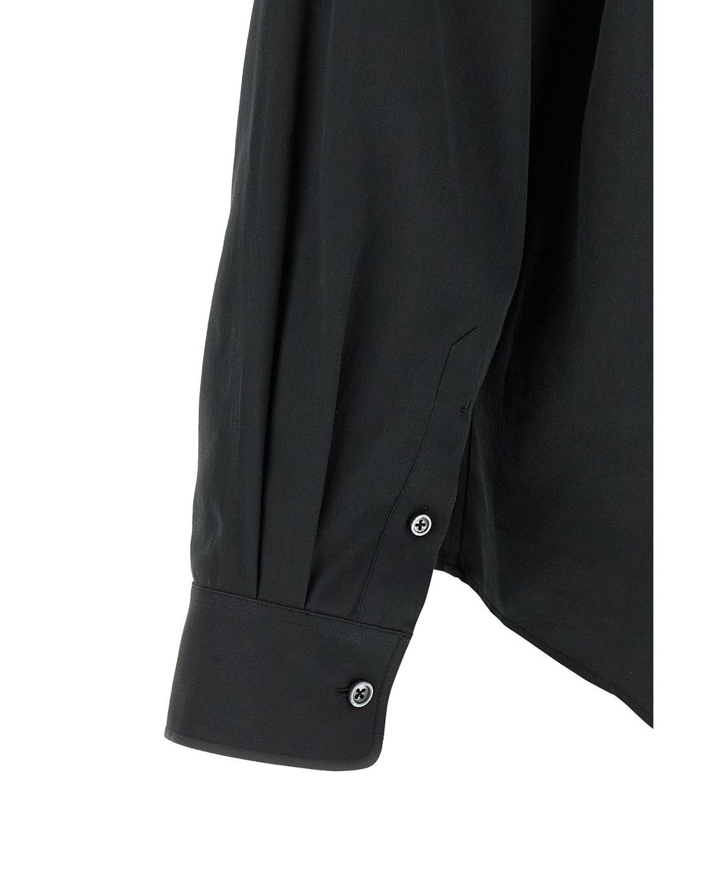 The Row Black Perlo Shirt for men