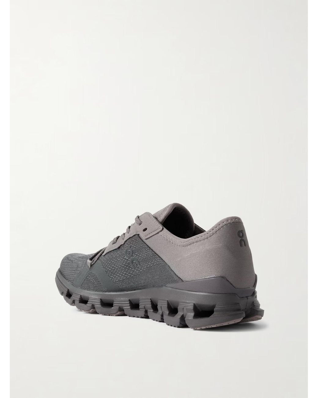 On Shoes Gray Cloud X 4 Ad Sneakers
