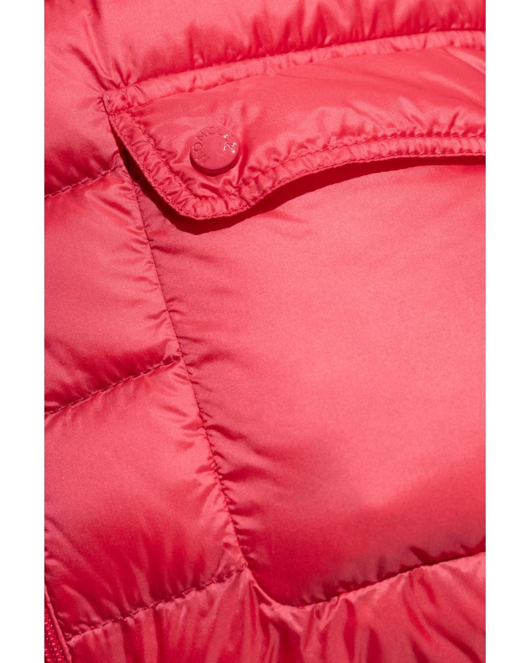 Moncler Red Down Jackets