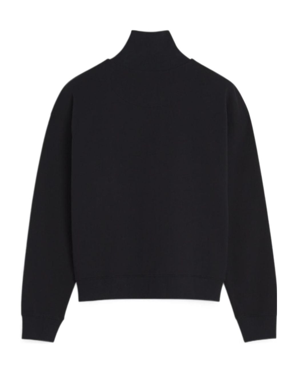 Maison Kitsuné Blue Baby Fox-Patch Sweatshirt