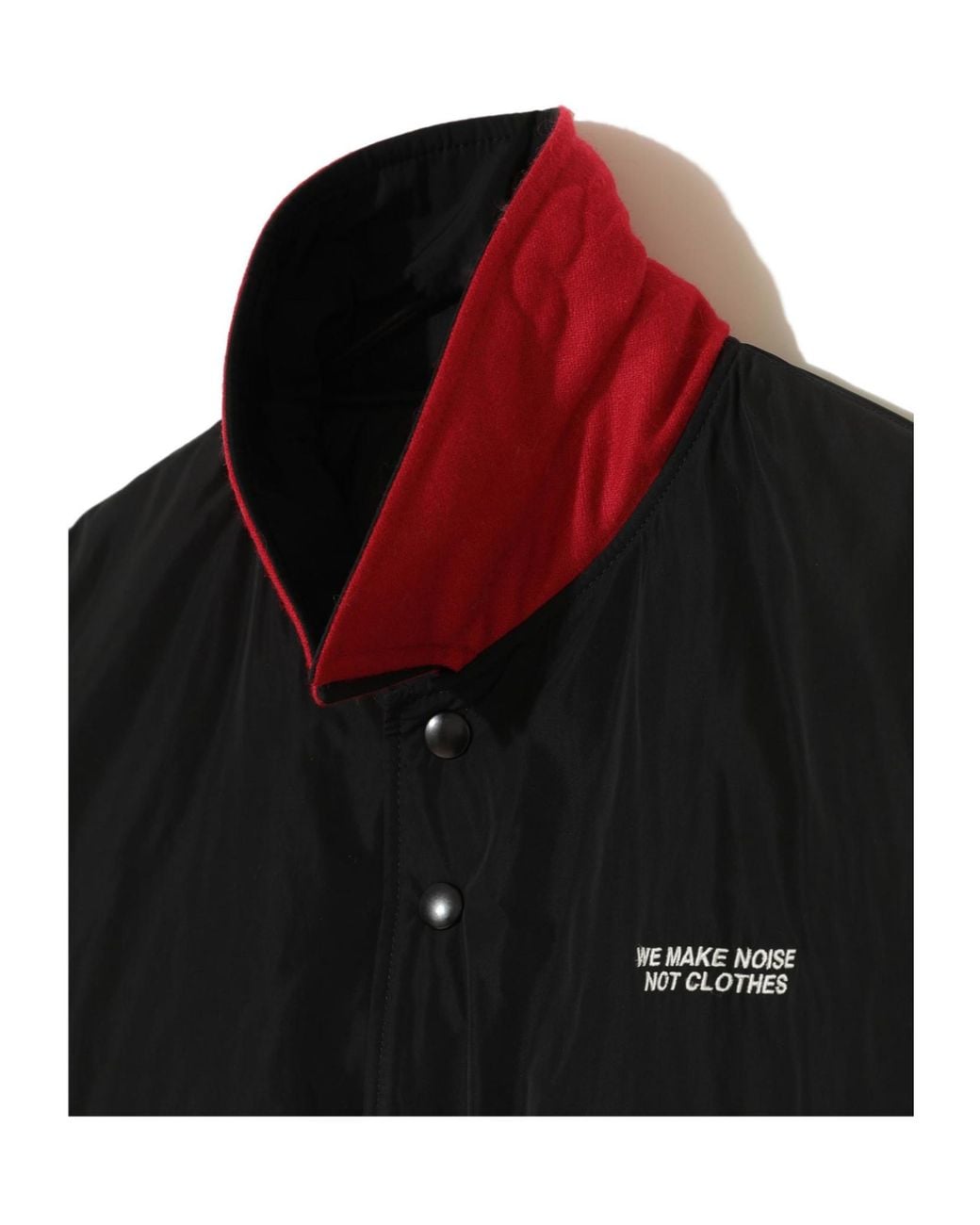 Undercover Black Polyester Coach Jacket for men