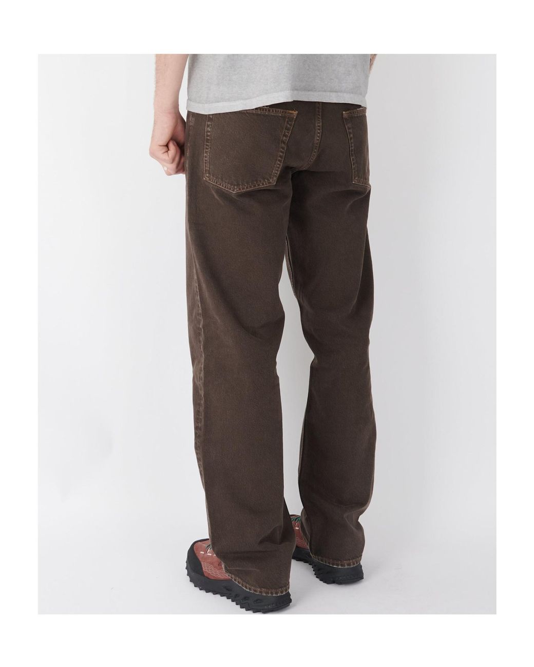 sunflower Gray Belt Loop Jeans for men