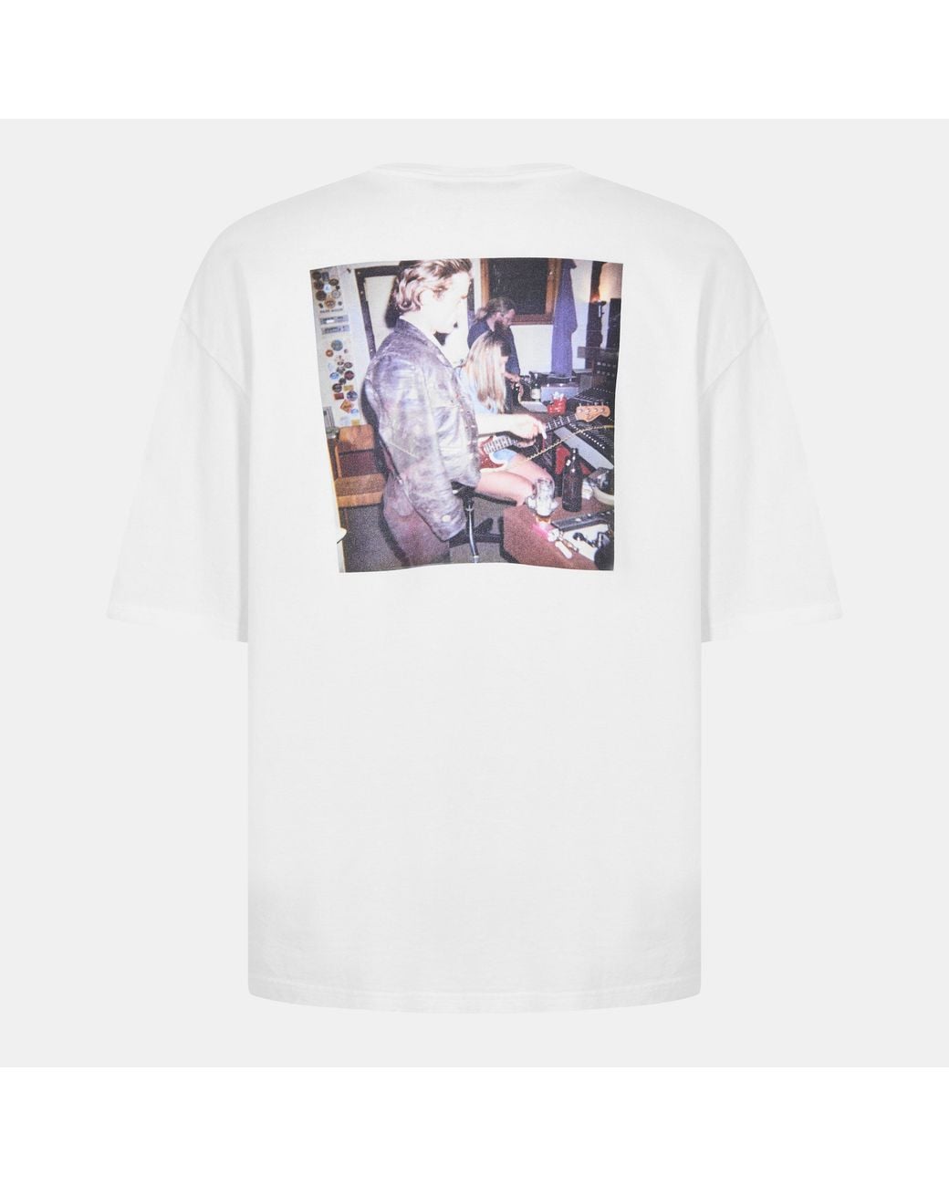 Undercover White Regular Fit T-Shirt for men