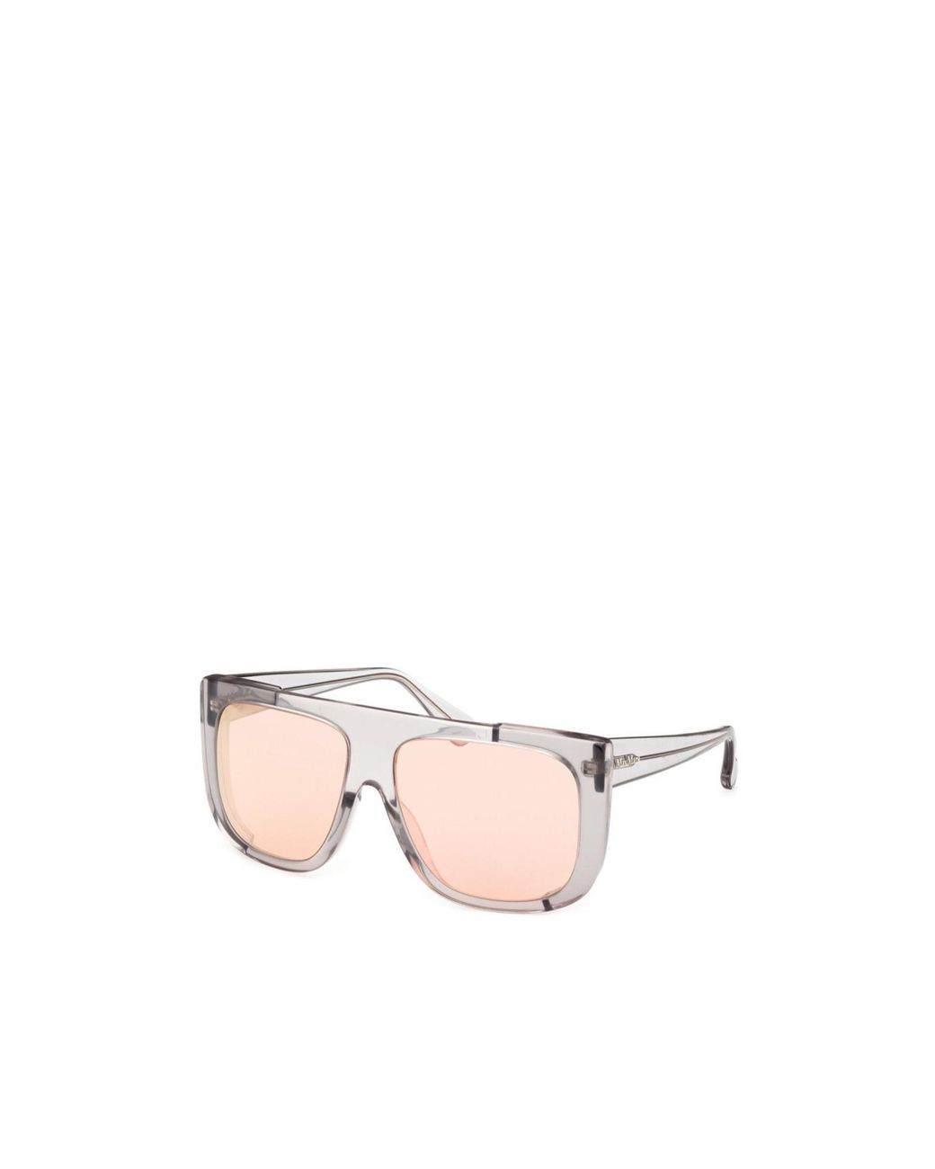 Max Mara Pink Logo Sunglasses