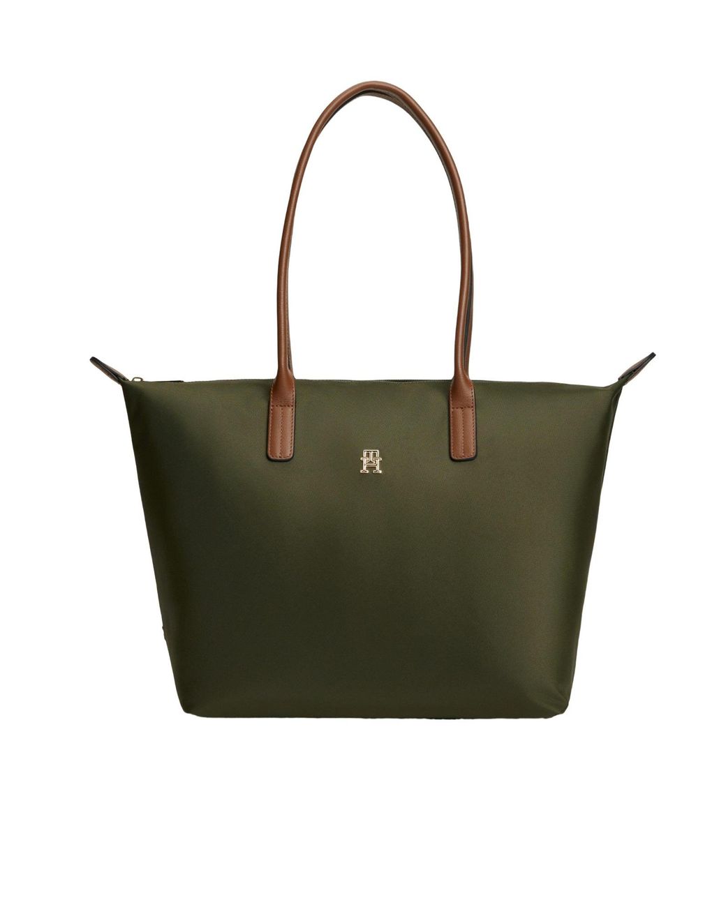 Tommy Hilfiger Green Versatile Handbag