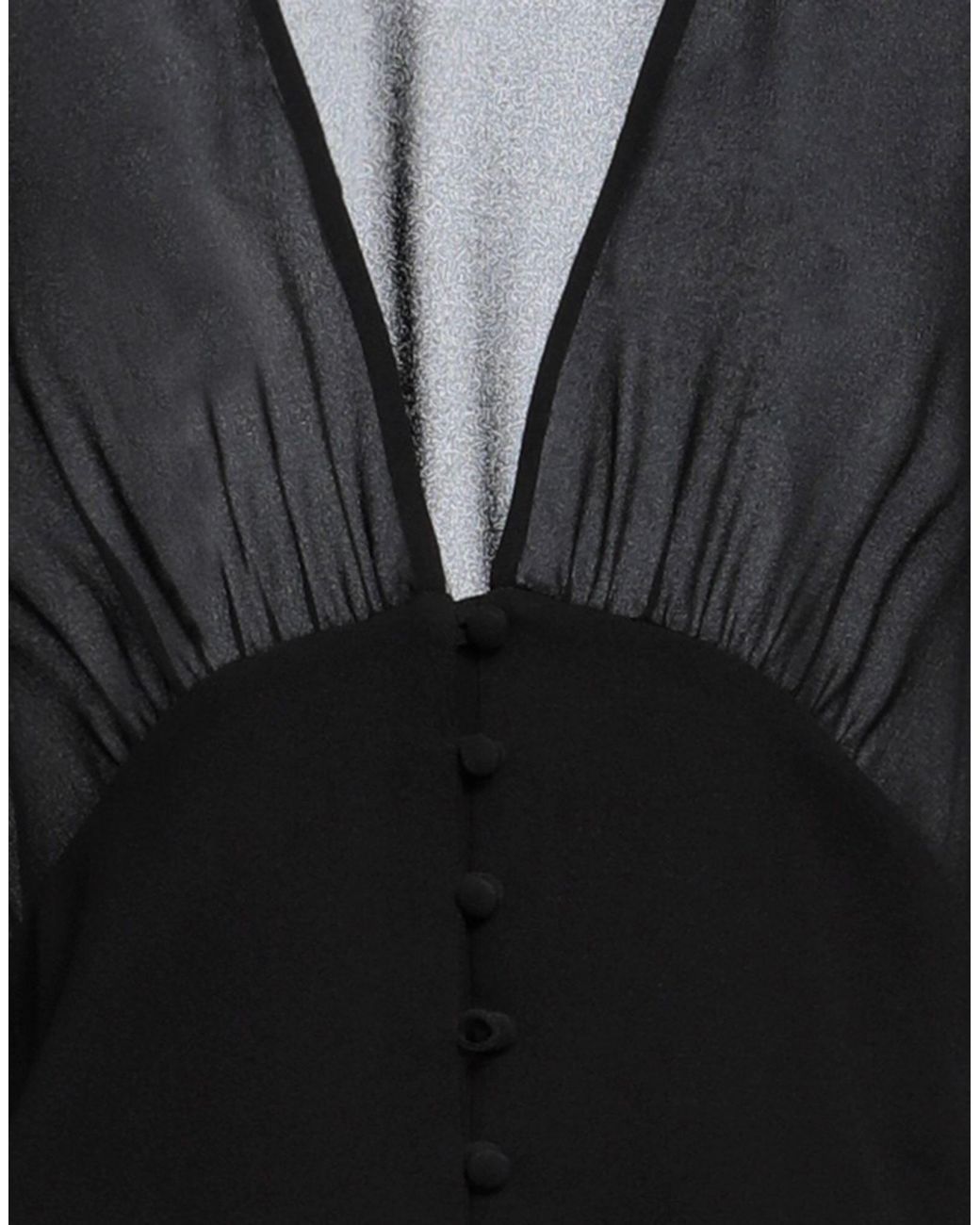 Saint Laurent Black Long Sleeves Shirt