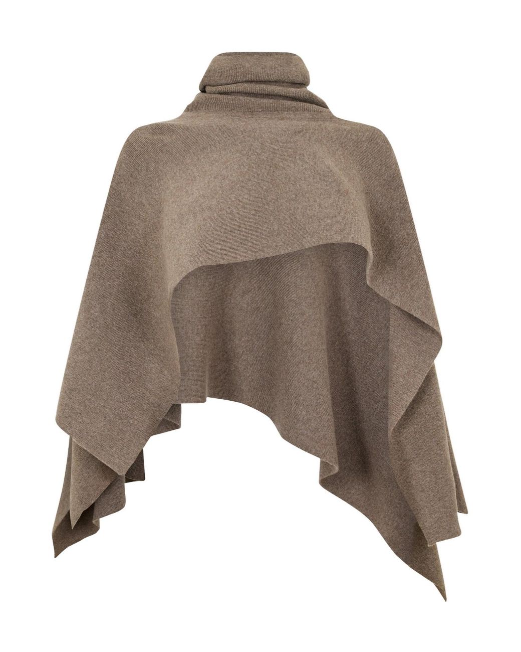 Magda Butrym Brown Minimal Knit Sweater