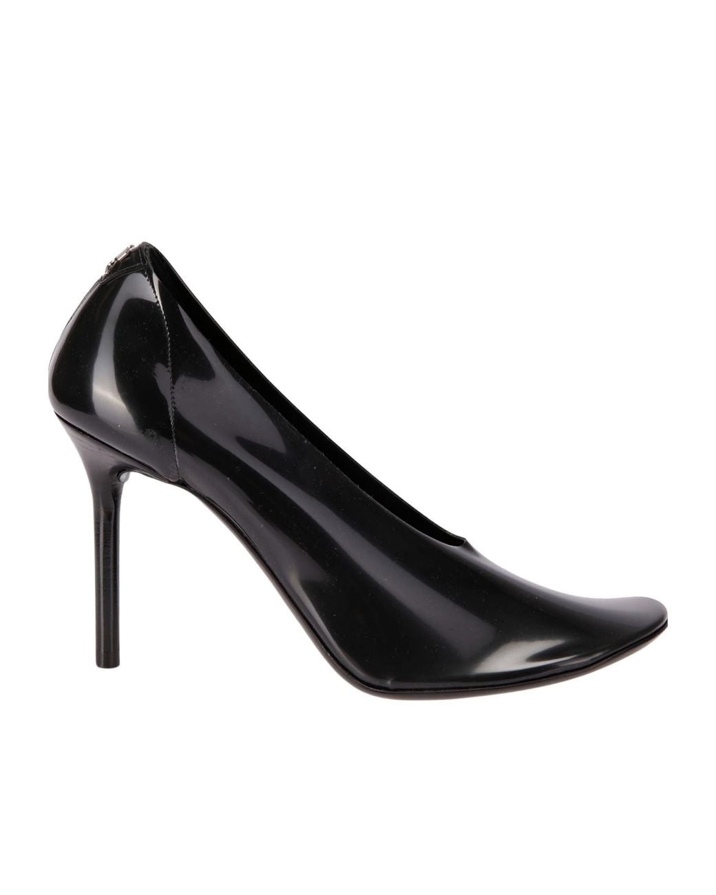 Courreges Black Courrèges Translucent Stilettos
