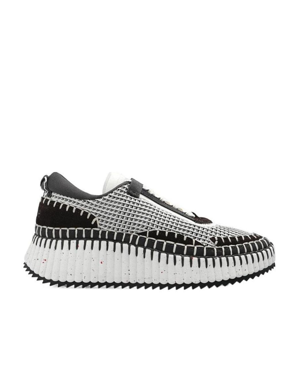 Chloé Natural Sneakers
