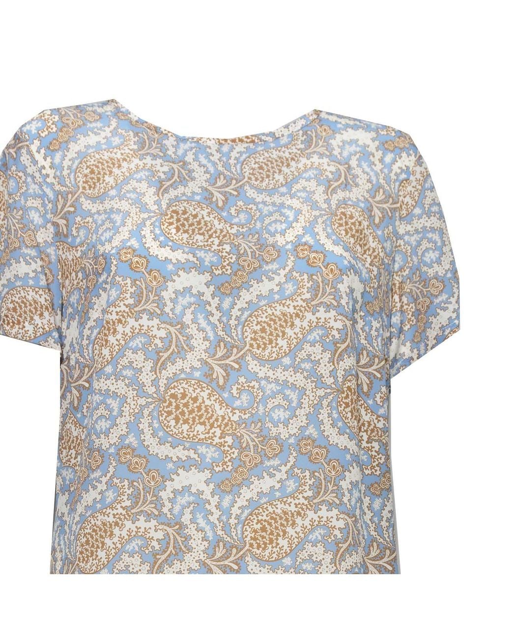 Weekend by Maxmara Gray Pattern-Printed Dress