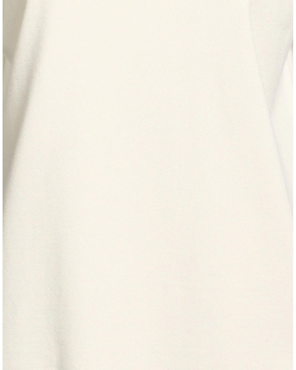 Weekend by Maxmara White Sleeveless Vneck Knit Top