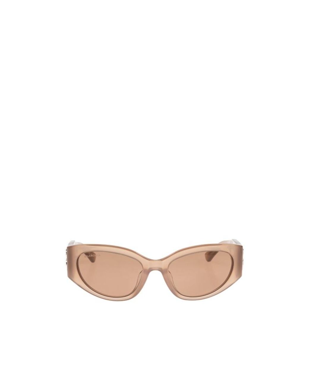 Balenciaga Pink Eyewear Bossy Cat-Eye Frame Sunglasses