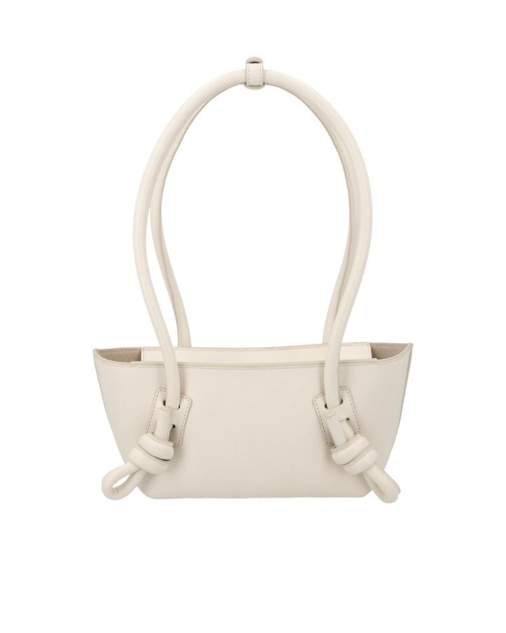 Hereu White Fleca Mini Shoulder Bag