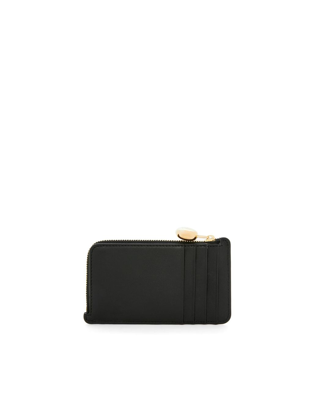 Loewe Black Pebble Zipped Coin Cardholder