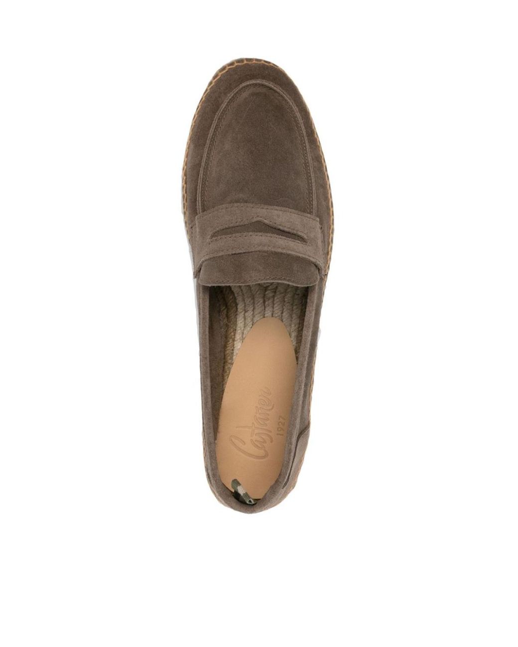 Castaner Brown Castañer Penny Strap Espadrilles for men