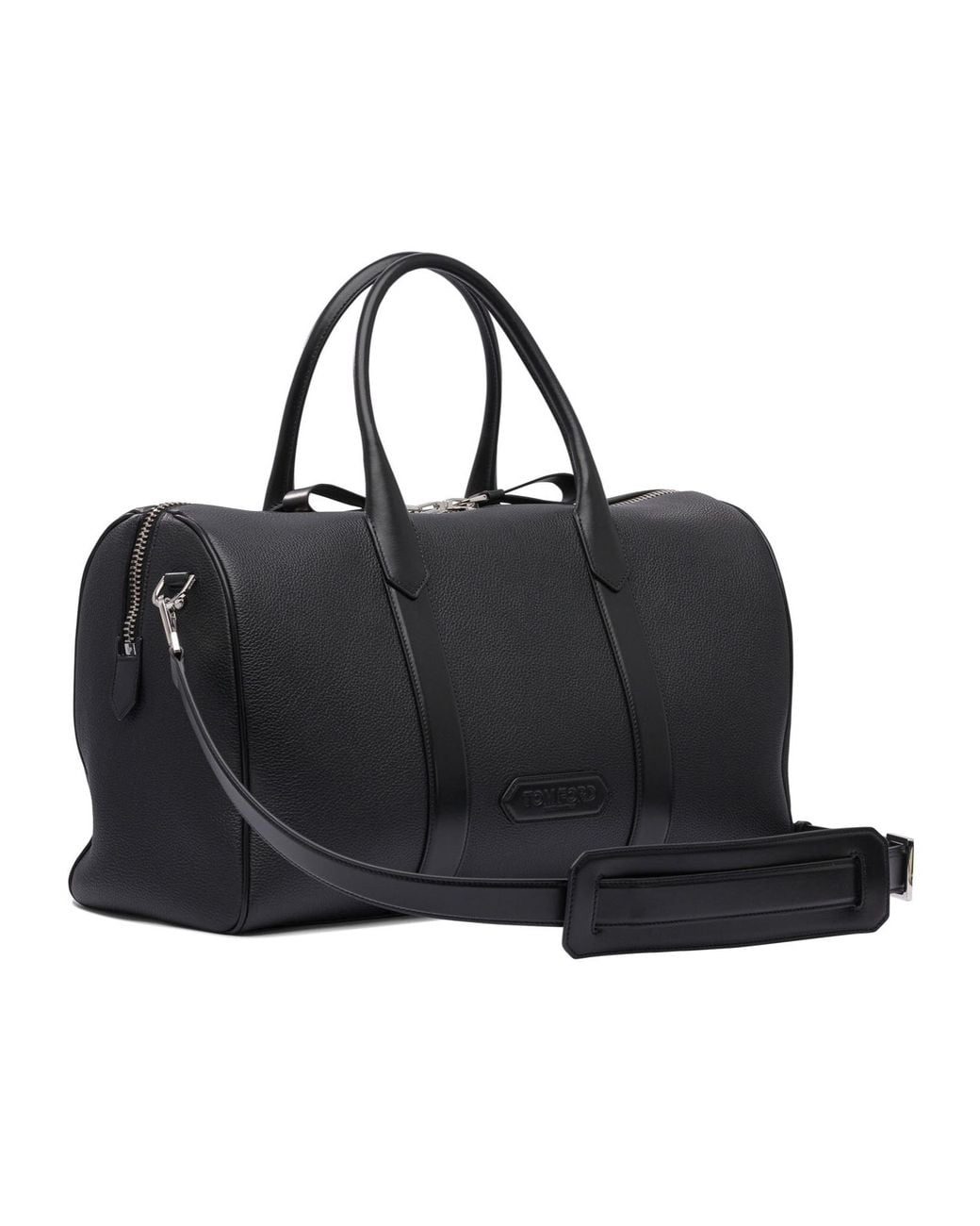 Tom Ford Black Travel Sport Bag for men