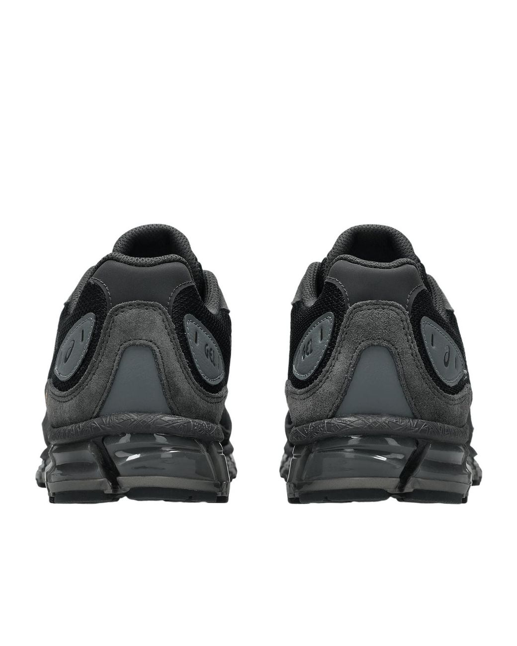 Asics Black Gel Quantum 360 Lace-Up Sneakers for men