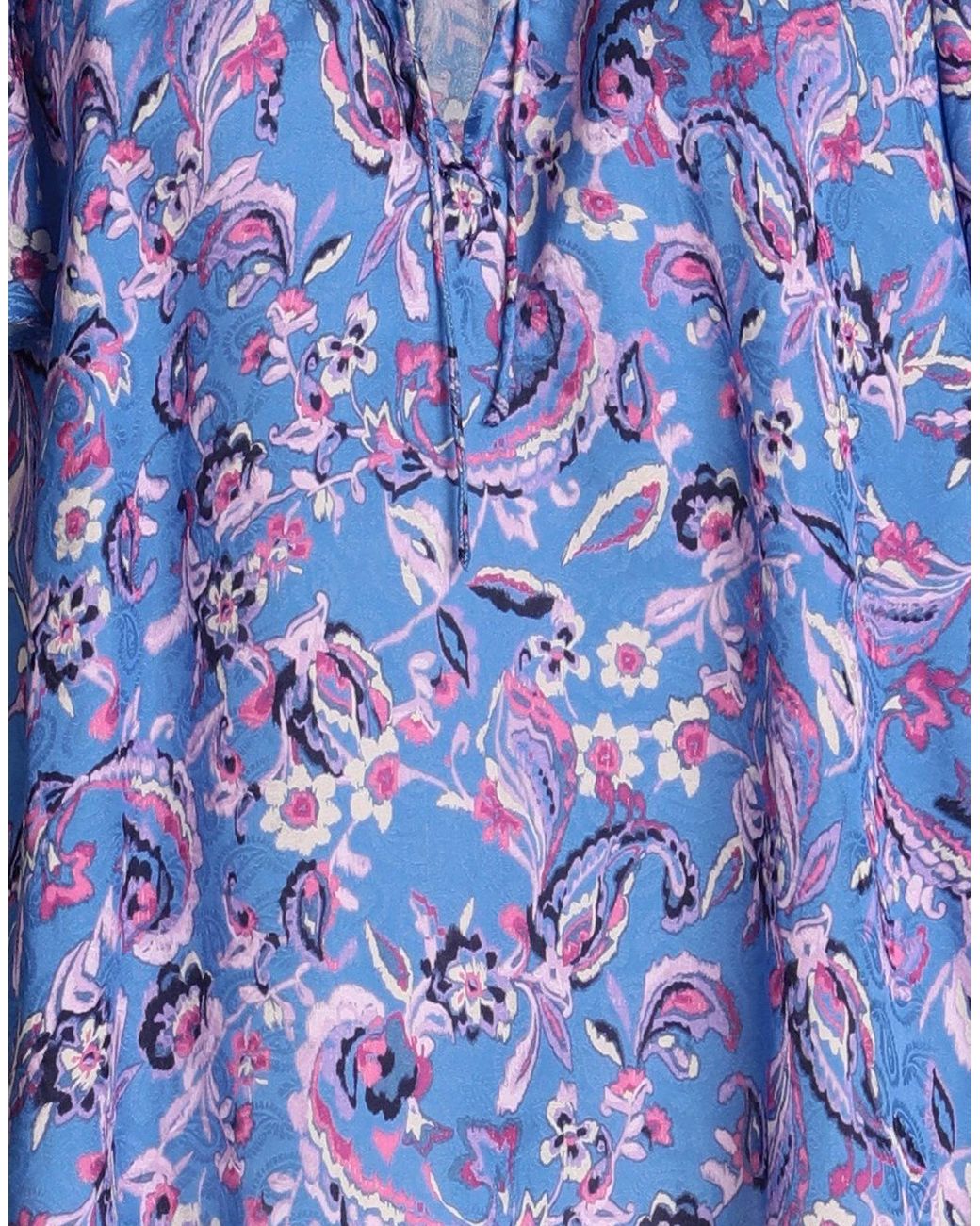 Isabel Marant Blue Printed Tops
