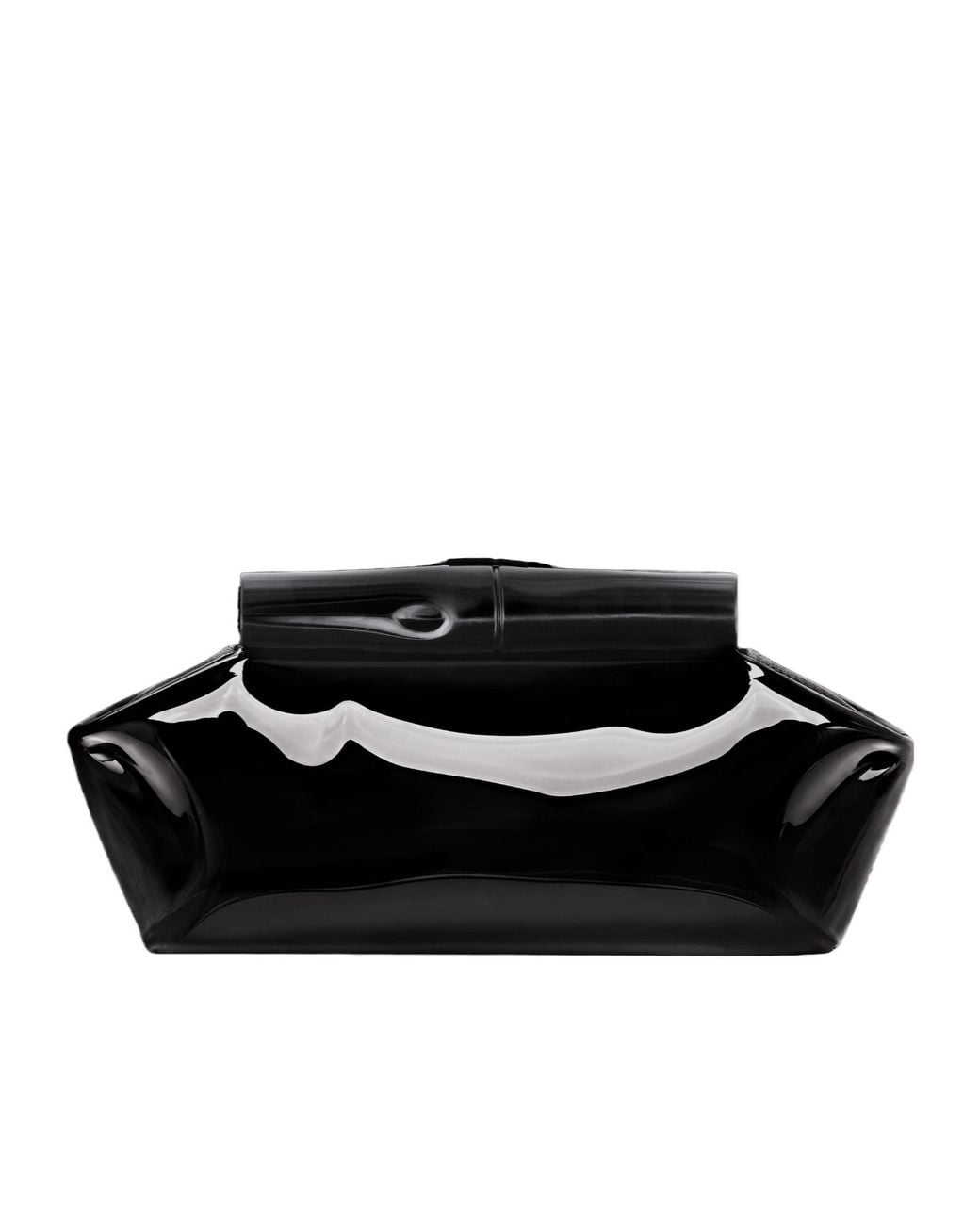 Longchamp Black Le Roseau S Pouch