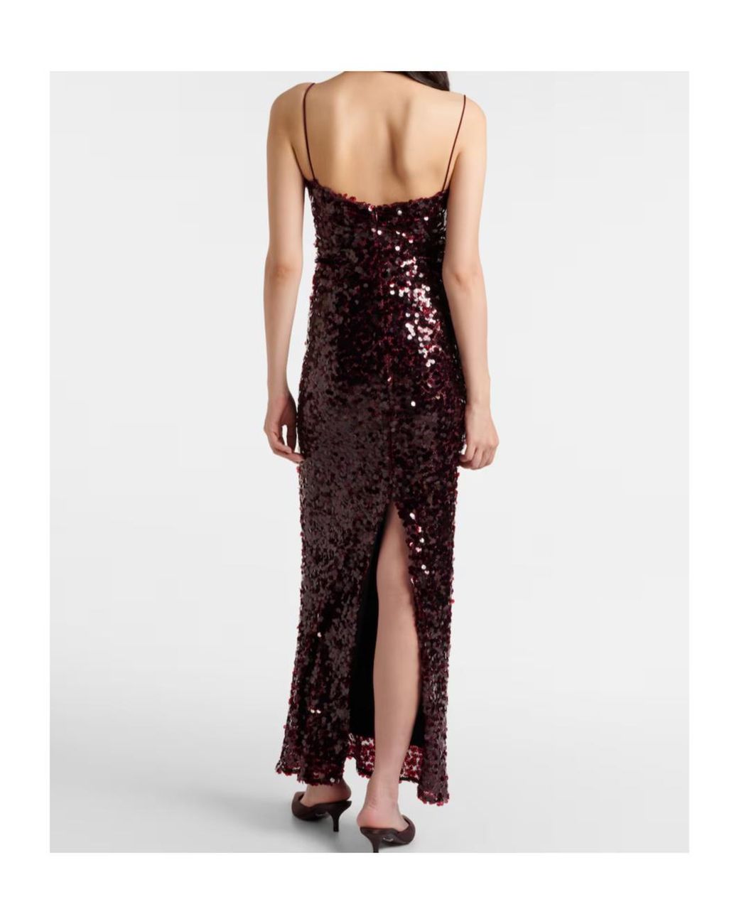 Christopher Esber Purple Sleeveless Dress