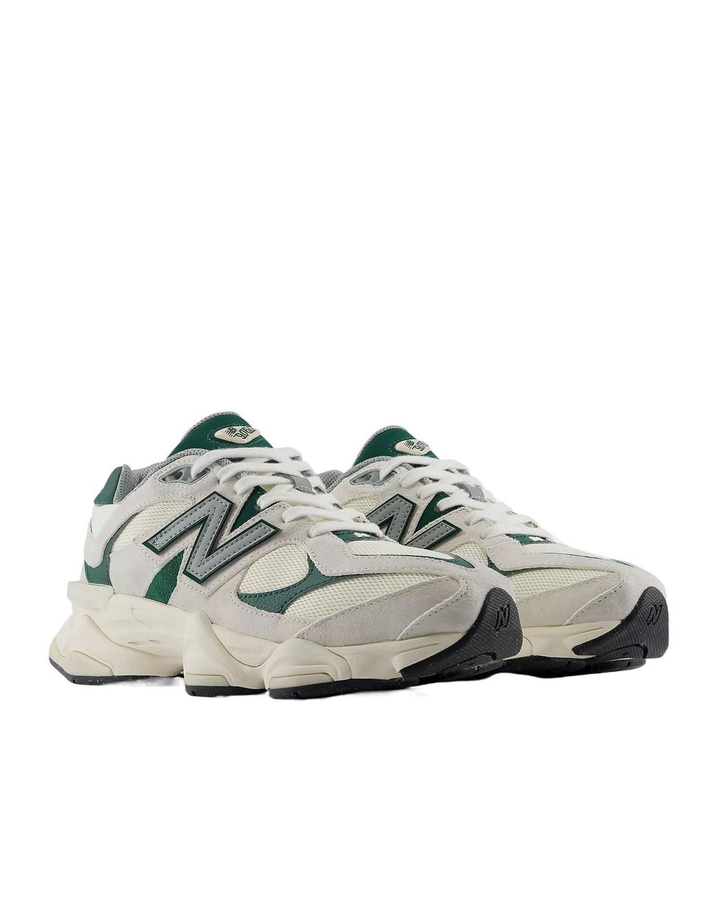 New Balance Gray 9060 Low-Top Sneakers for men
