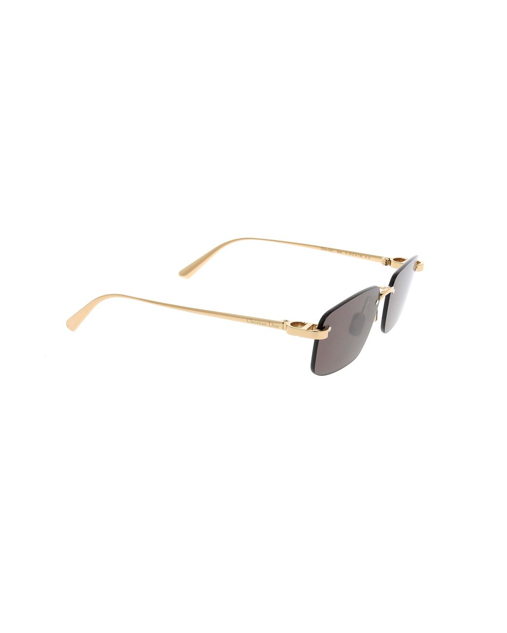 Dior White Eyewear C Rectangular Frame Sunglasses