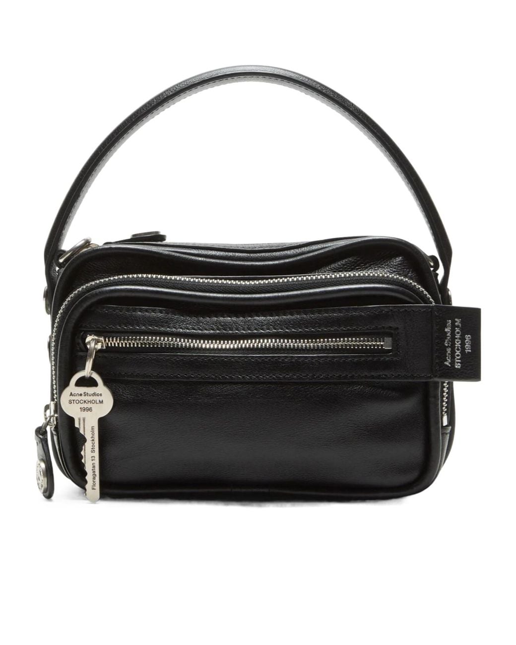 Acne Black Camero Crossbody Bag