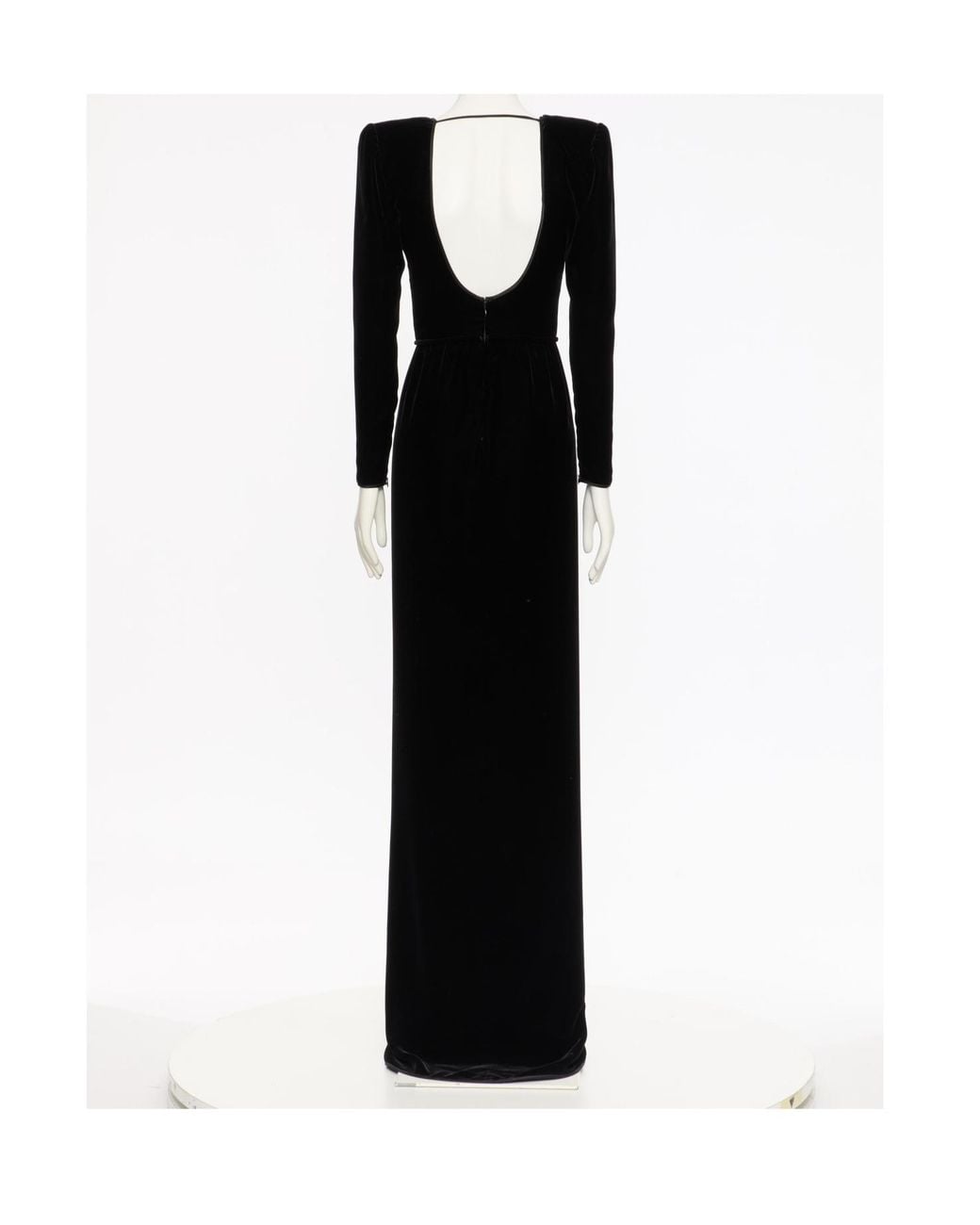 Valentino Black Long Sleeve Dress