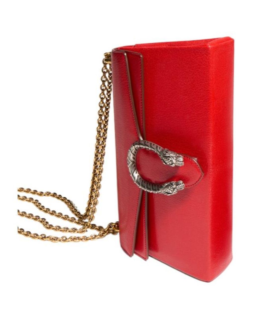 Gucci Red Dionysus Medium Shoulder Bag