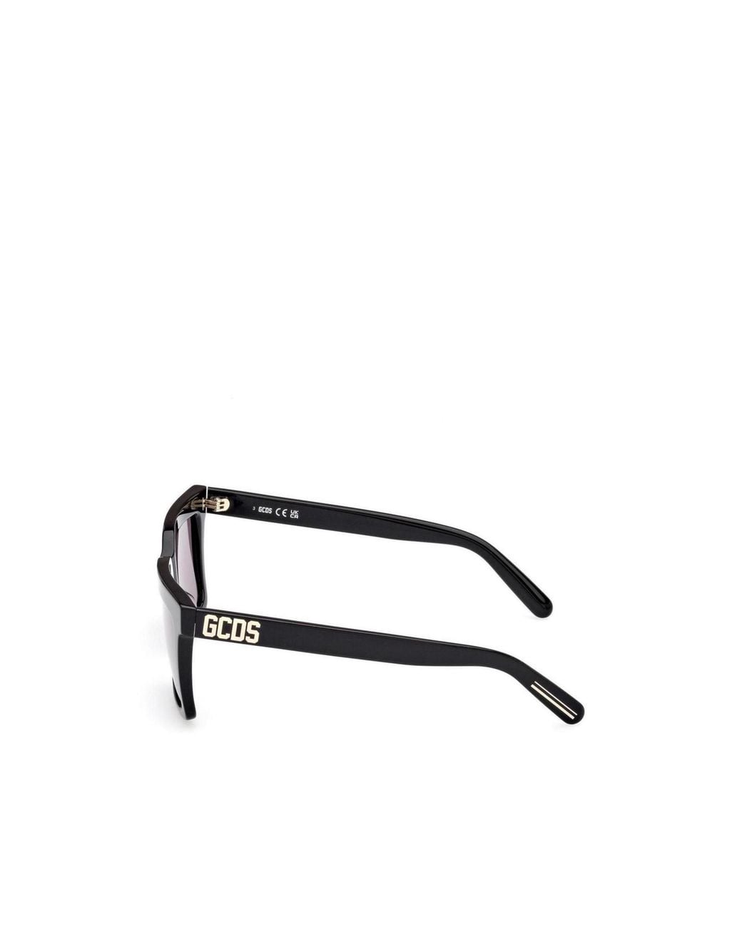 Gcds White Square-Frame Sunglasses for men