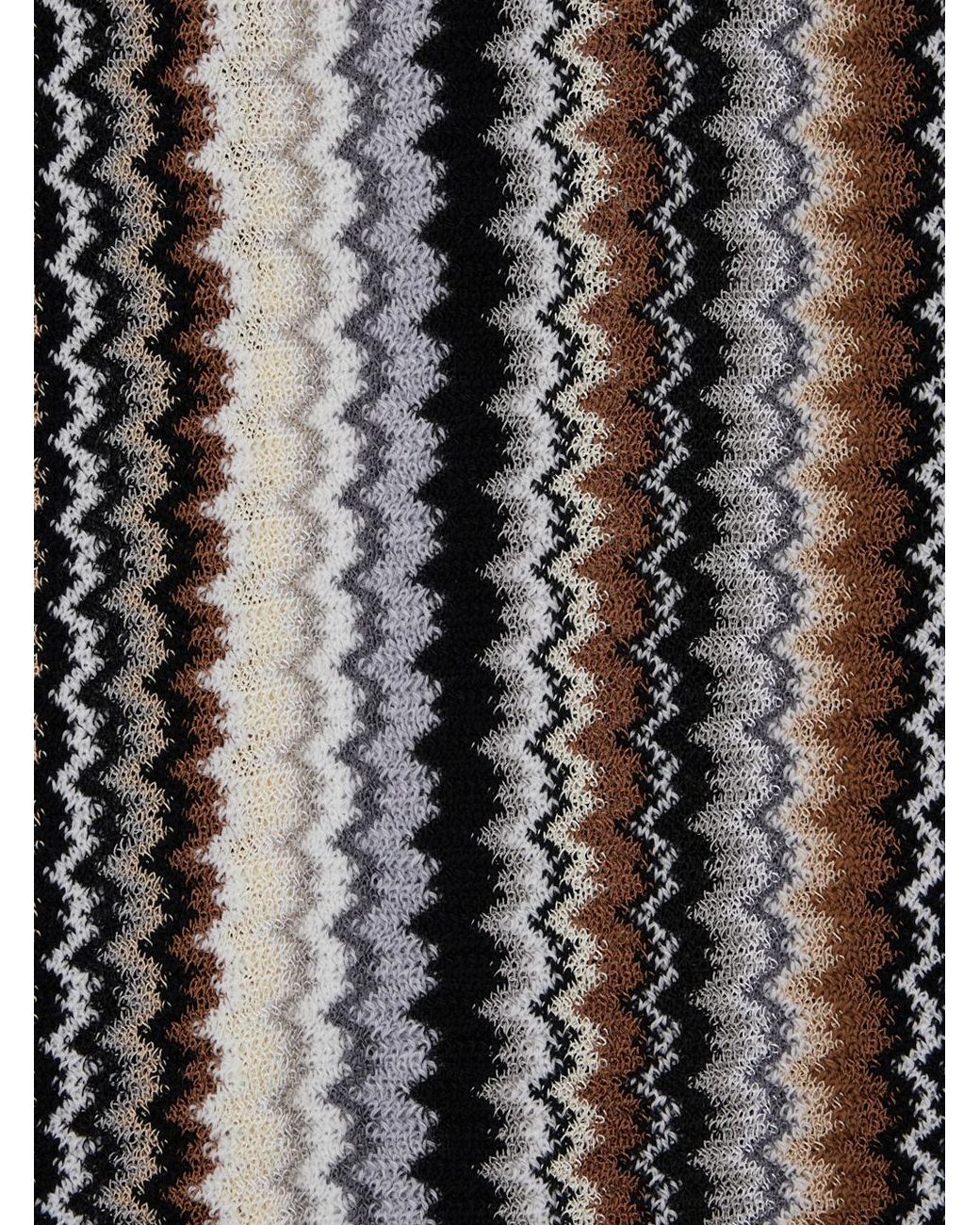 Missoni Multicolor Tasseled Scarf