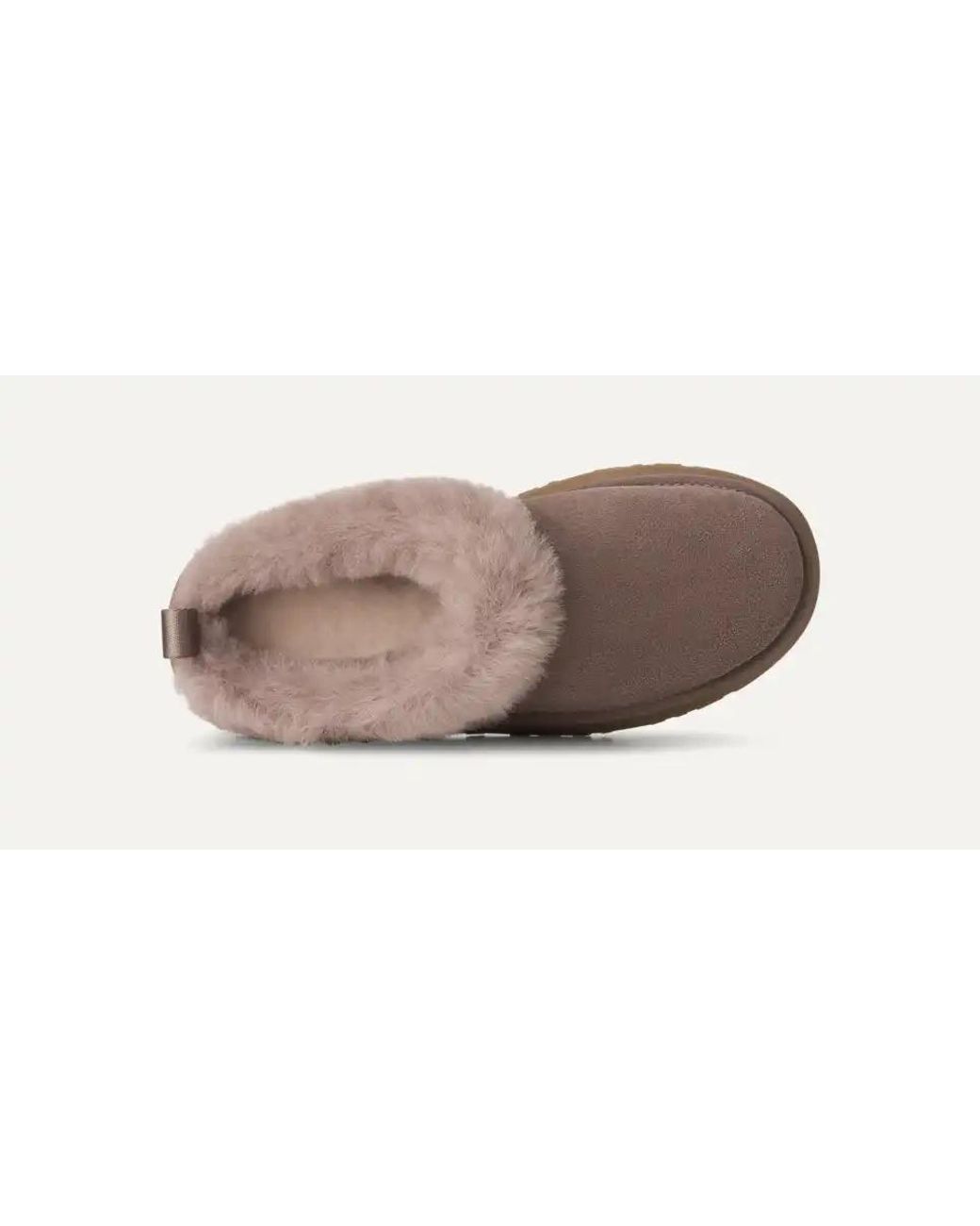 Ugg Brown Logo Mules