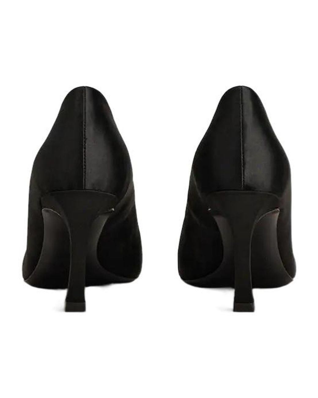 Roger Vivier Black Trompette Pumps