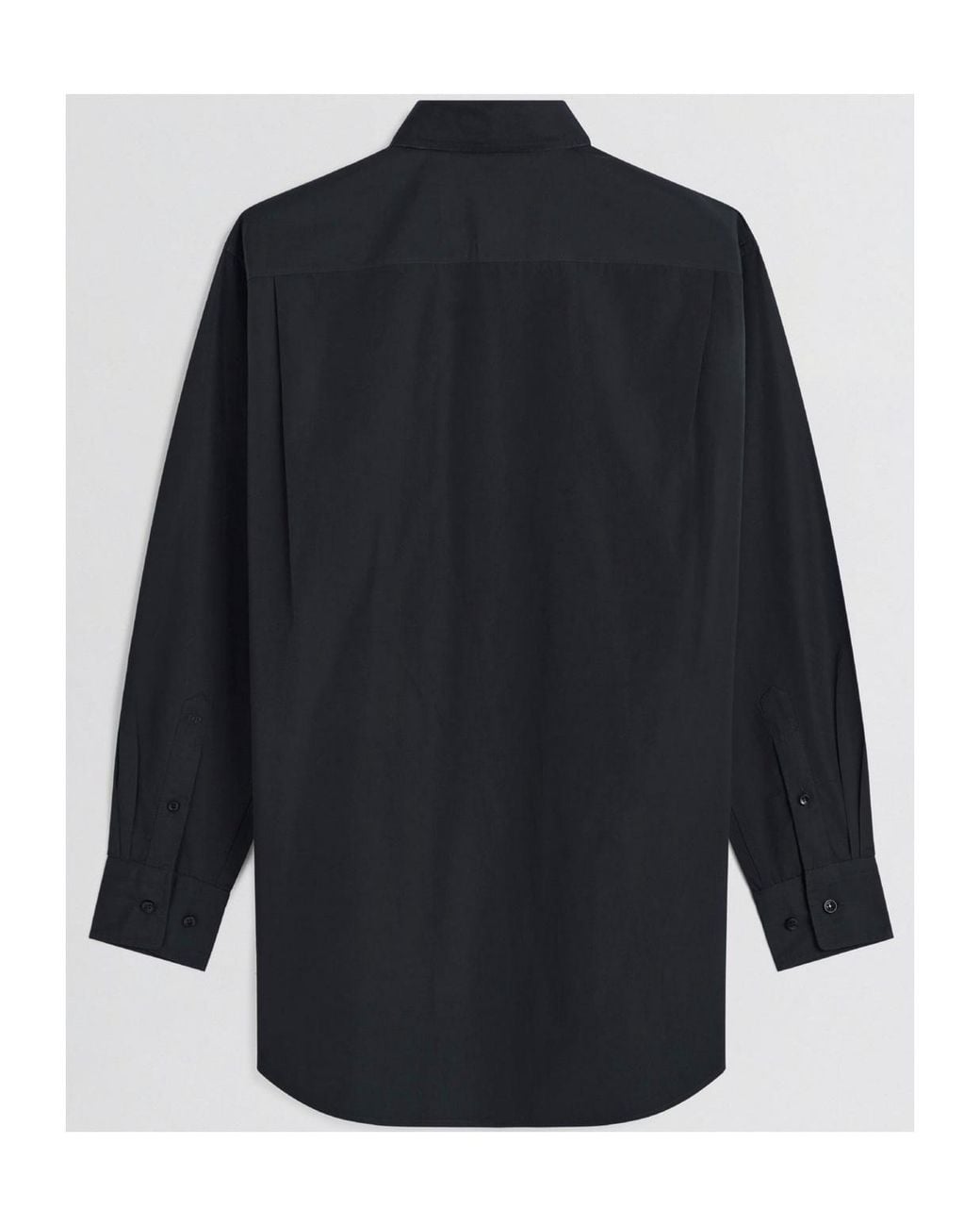 Phoebe Philo Blue Button-Down Shirt