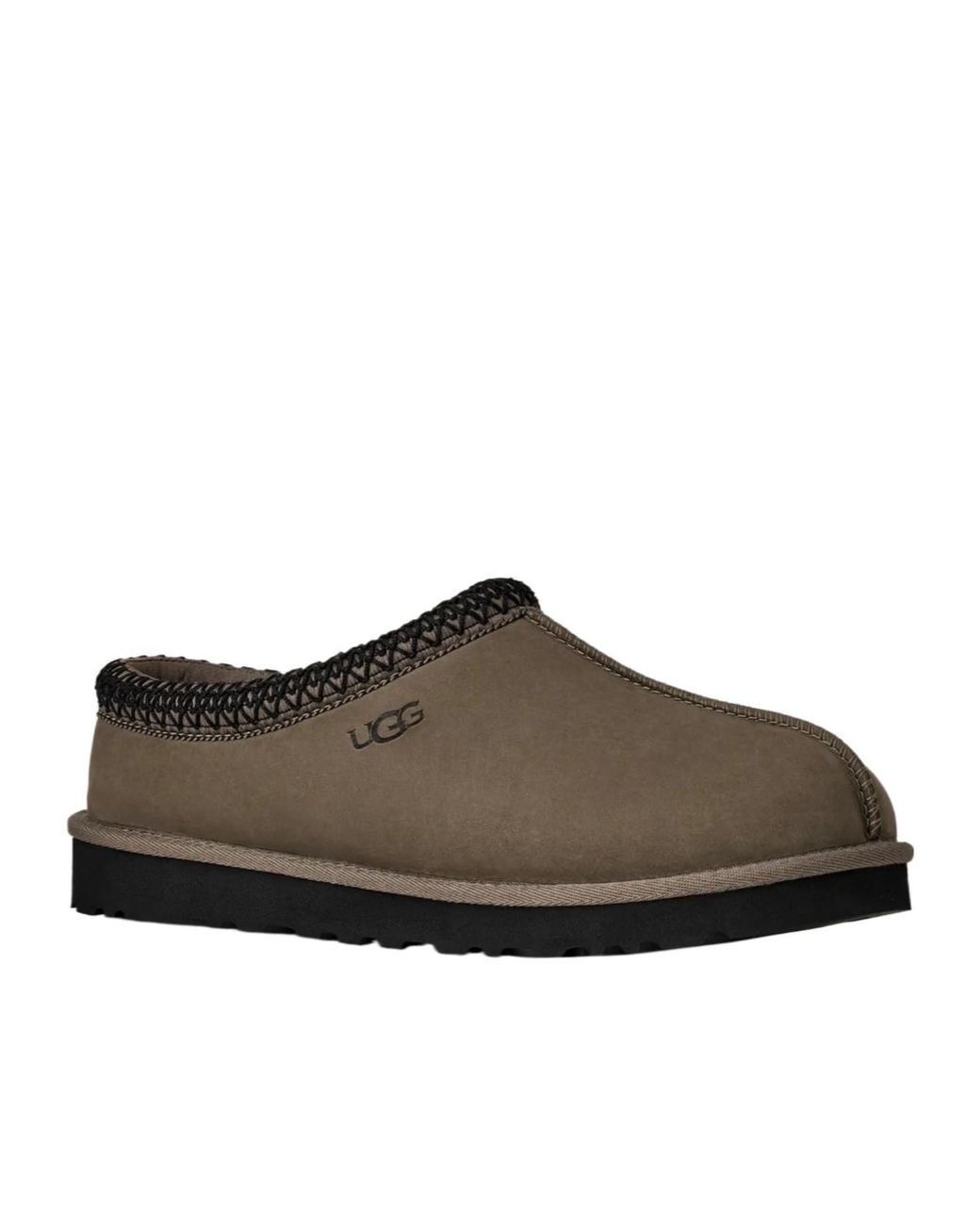 Ugg Brown Tasman Ii Nubuck Slip On Slippers for men