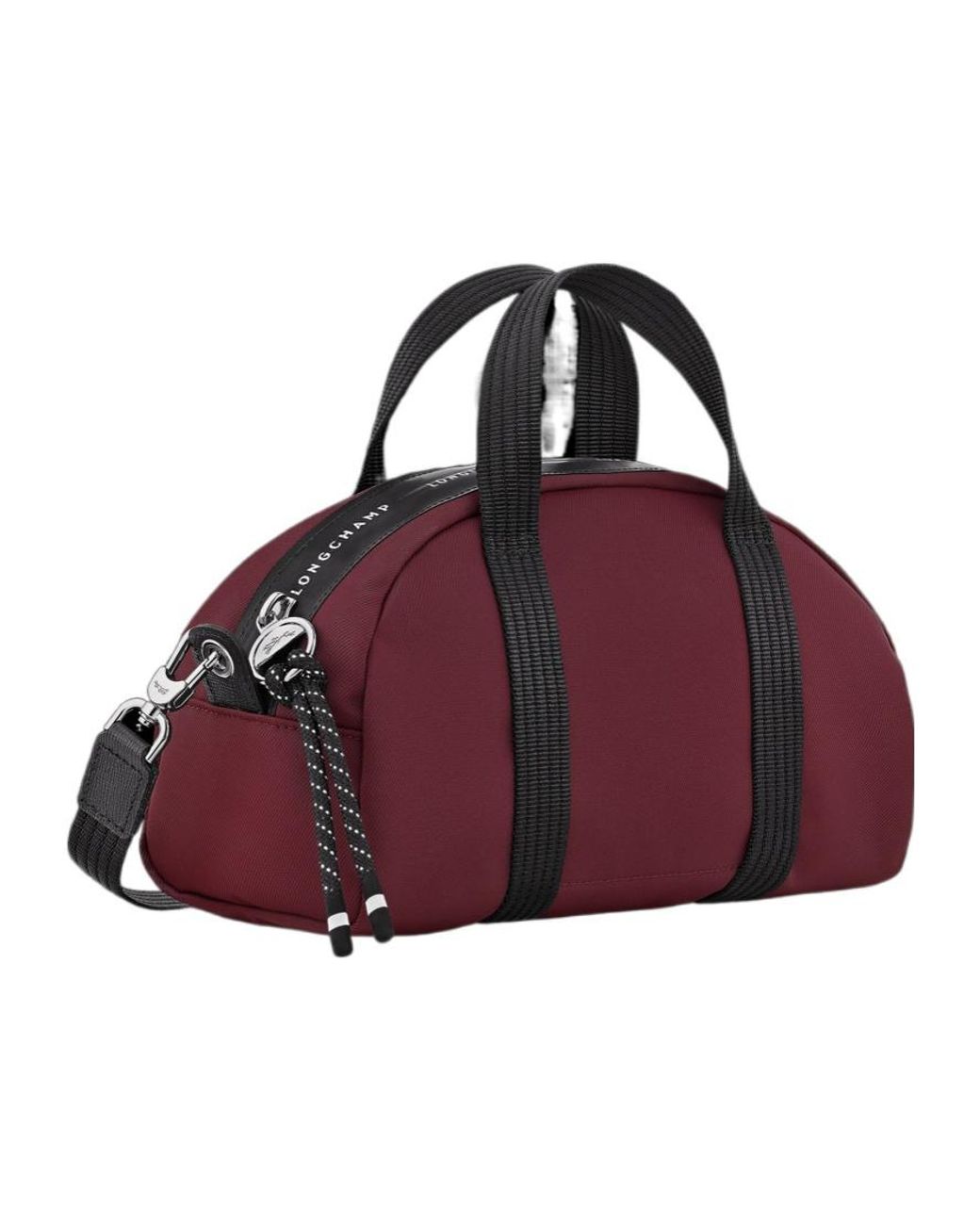Longchamp Red Le Pliage Collection Handbag