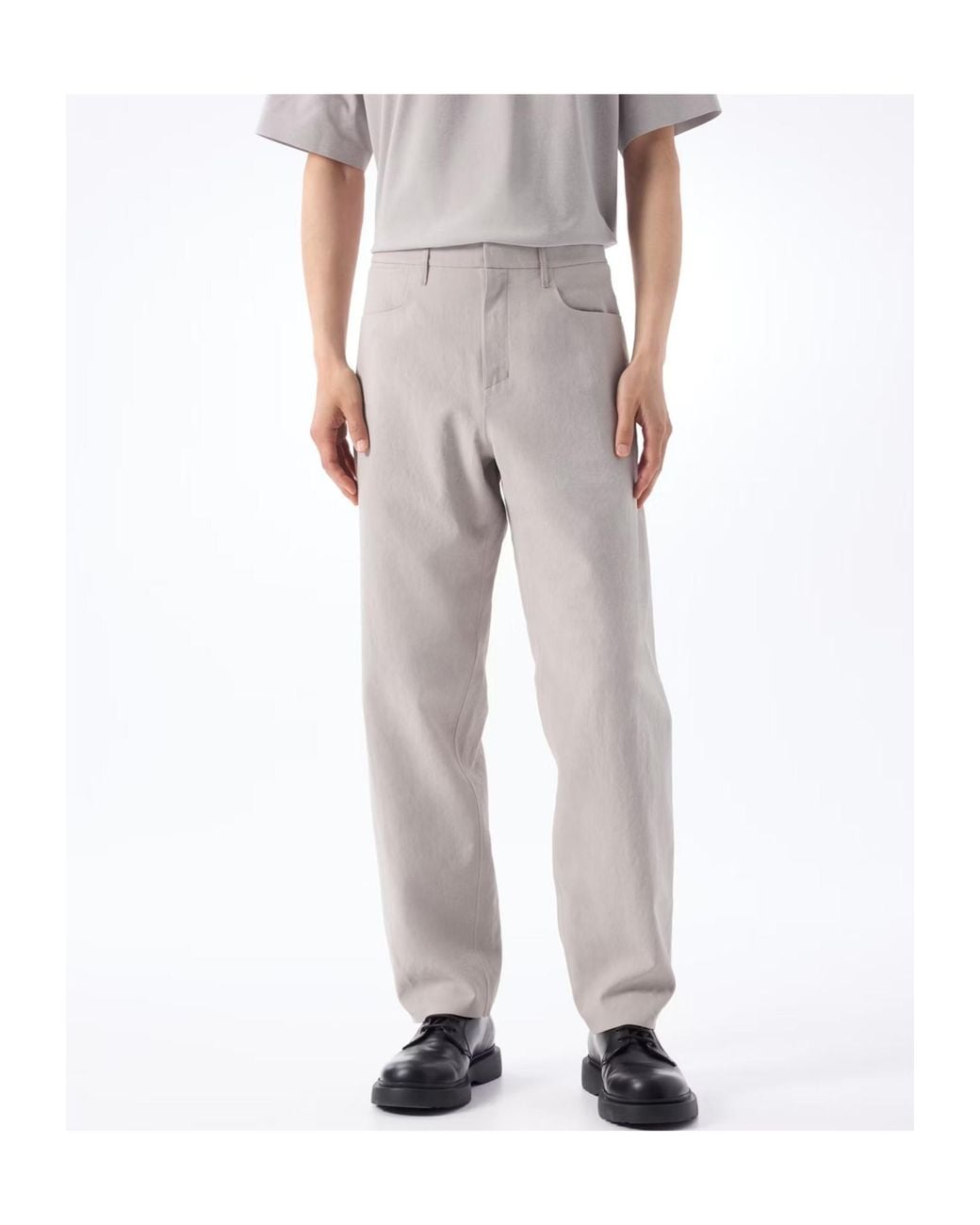 Veilance Gray Saic Pant for men