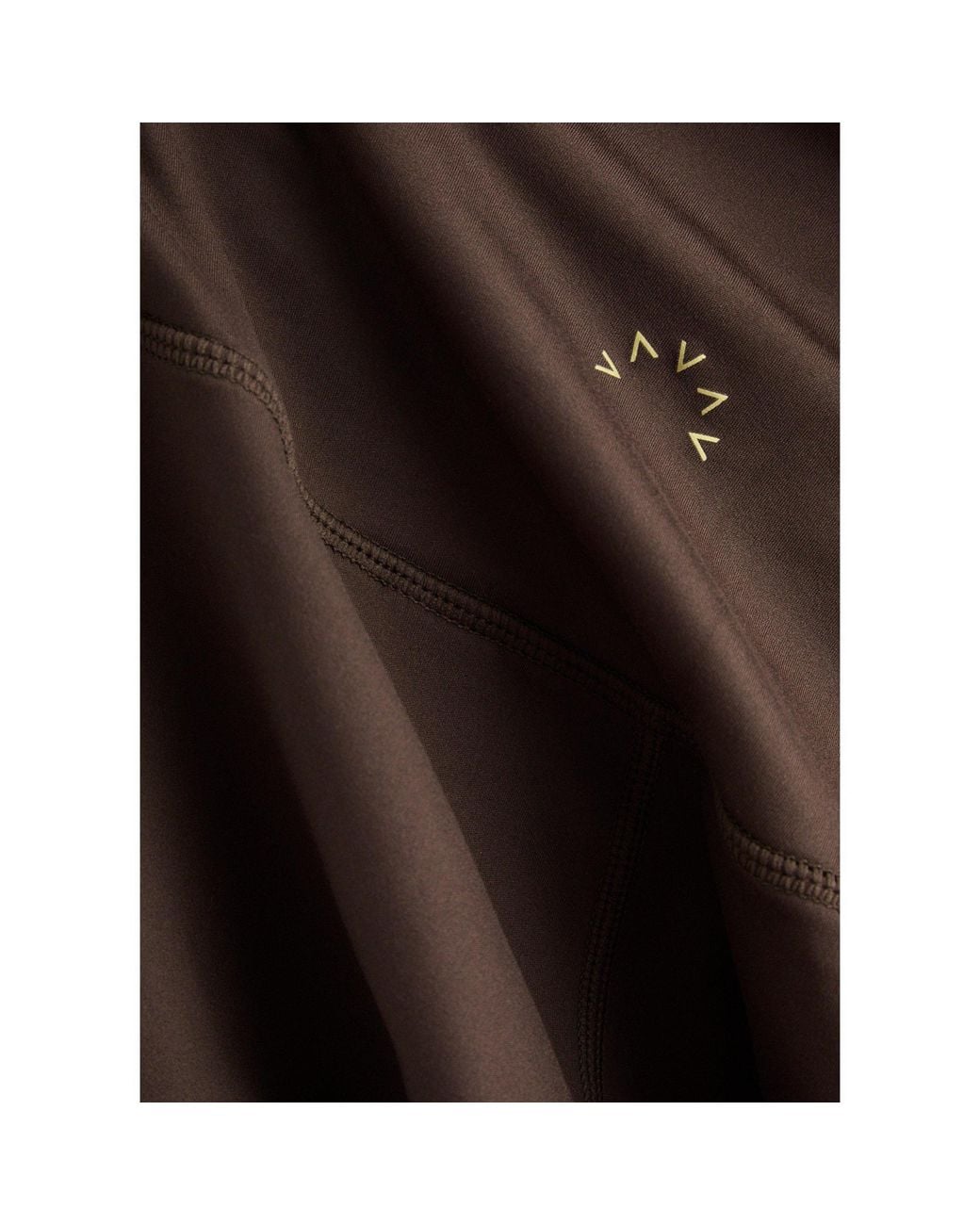 Varley Brown Stretchy Yoga Pants