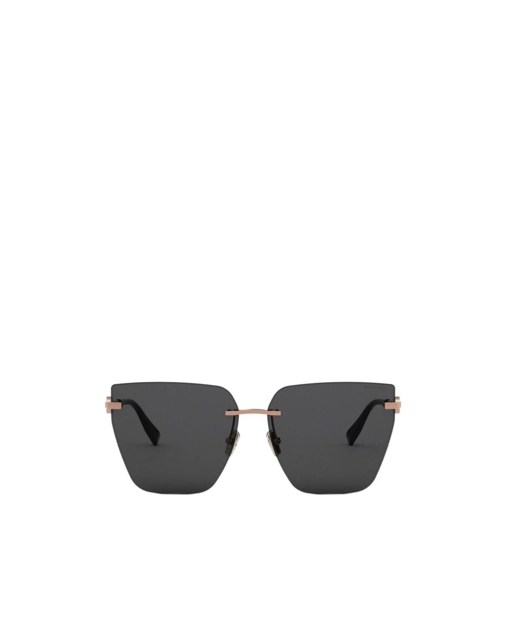 BVLGARI Multicolor Bulgari Butterfly Frame Sunglasses for men