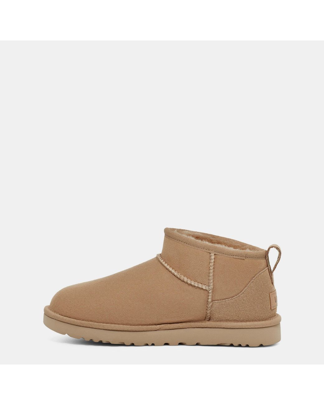 Ugg Brown Versatile Casual Minimalist Fashion Ankle Boots