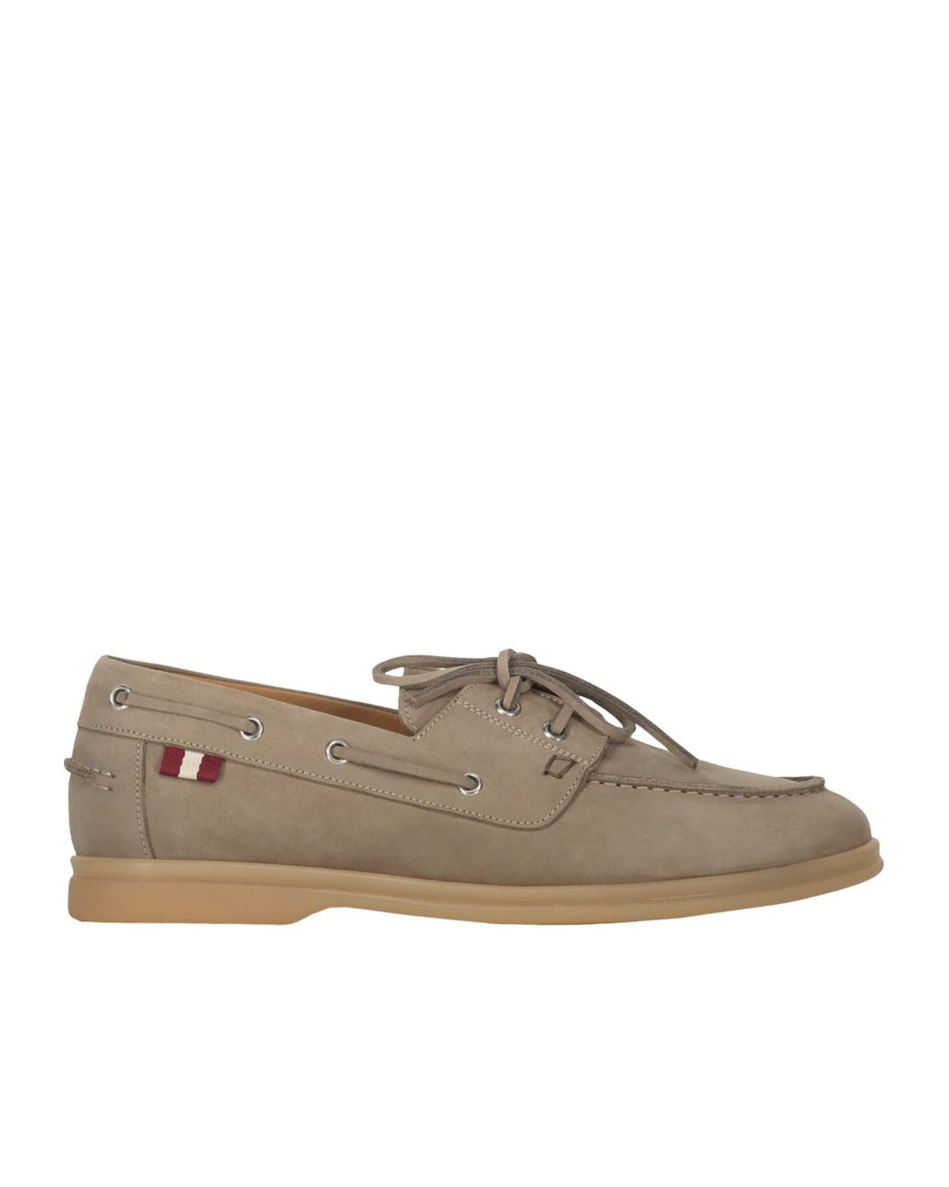 Bally Brown Round-Toe Moccasins for men