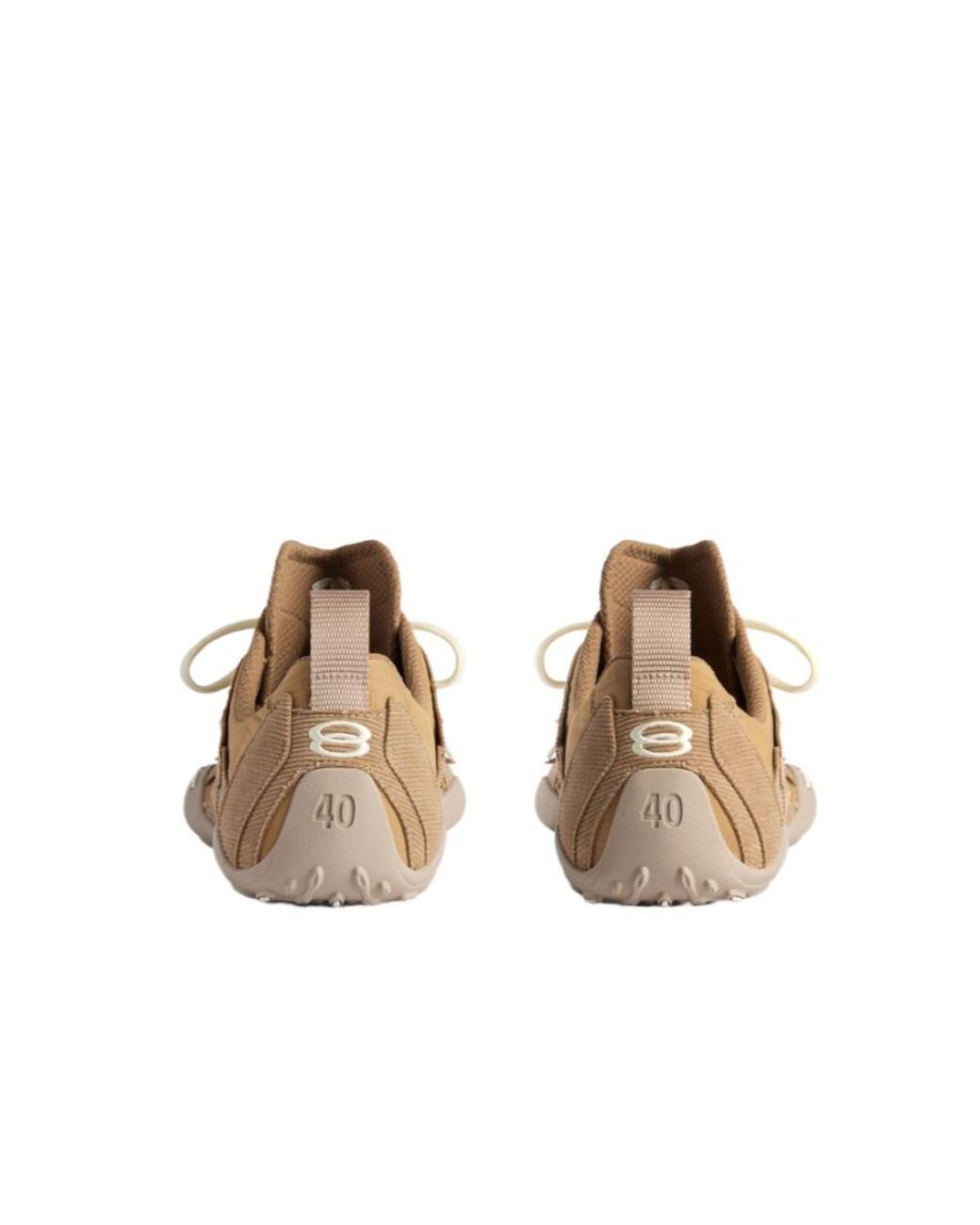 Balenciaga Brown Monday Ultra Sneakers for men